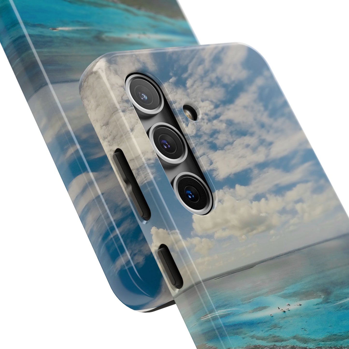 Tough Phone Case - Cayman Blues
