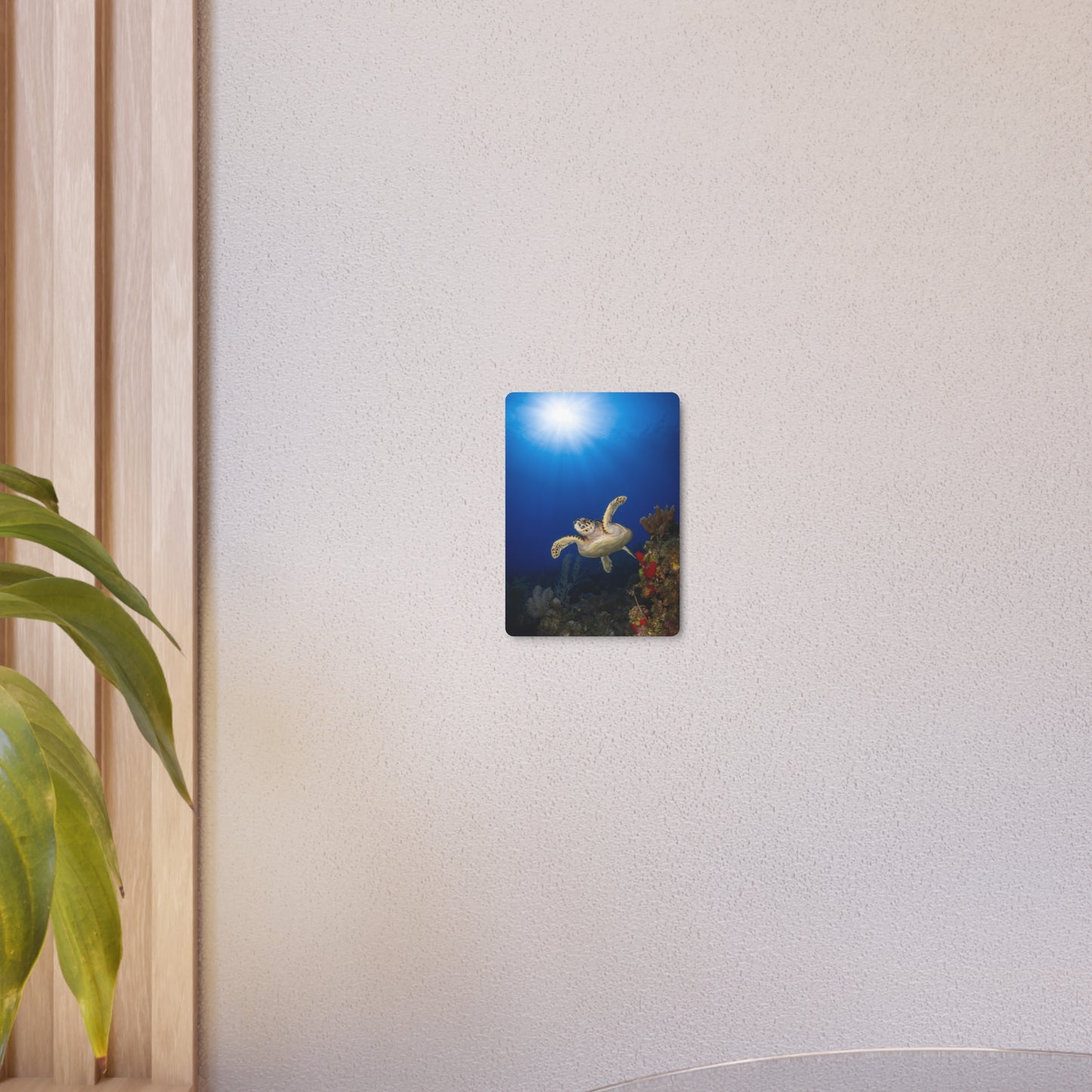 "Sunshine Above" Metal Print