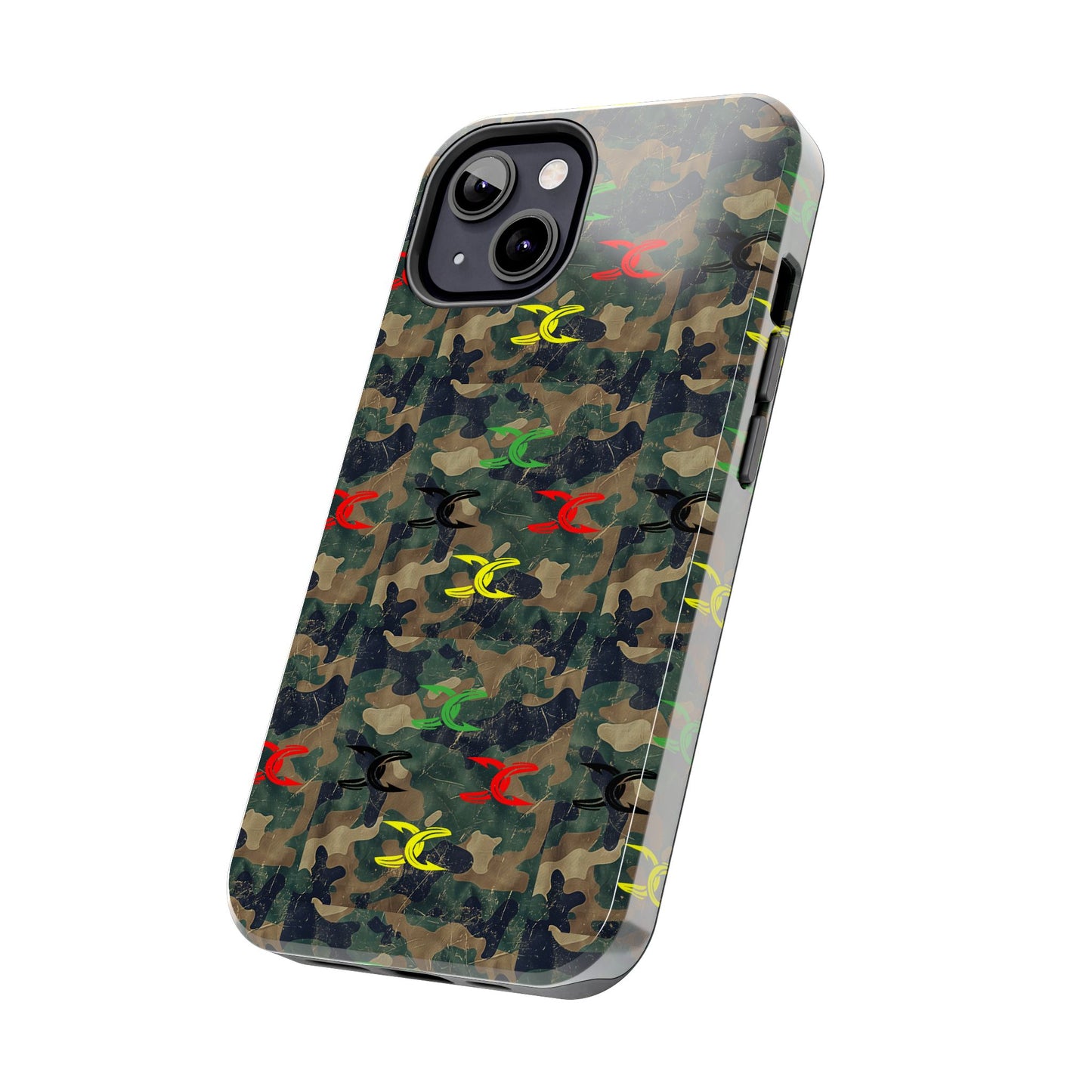 Tough Phone Cases - Redneck Rasta