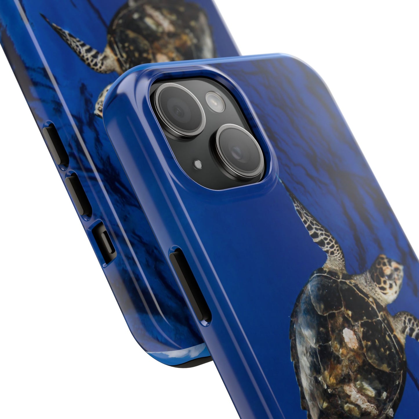 Tough Phone Cases - Turtle in the sky