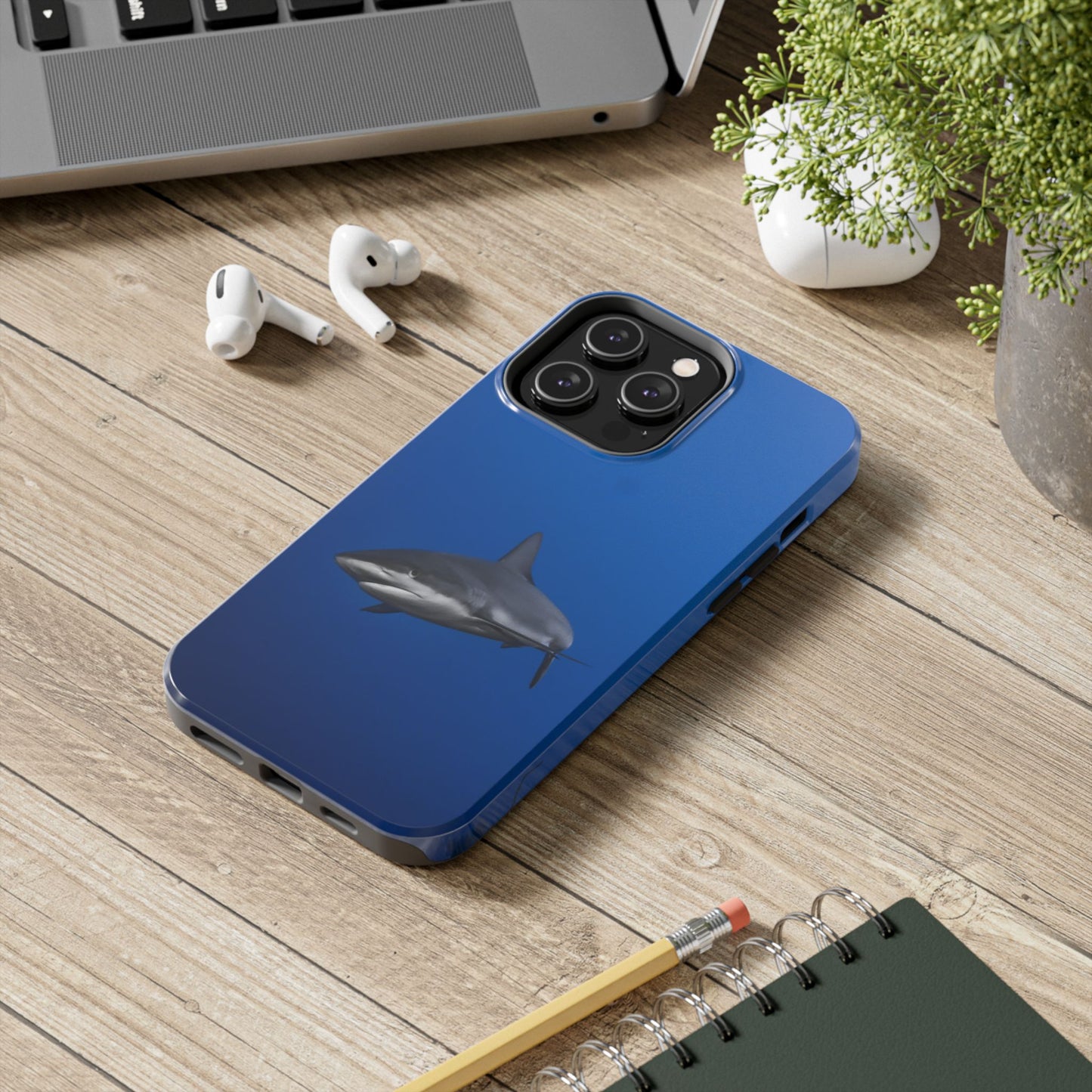 Tough Phone Cases - Reef Shark Cruiser