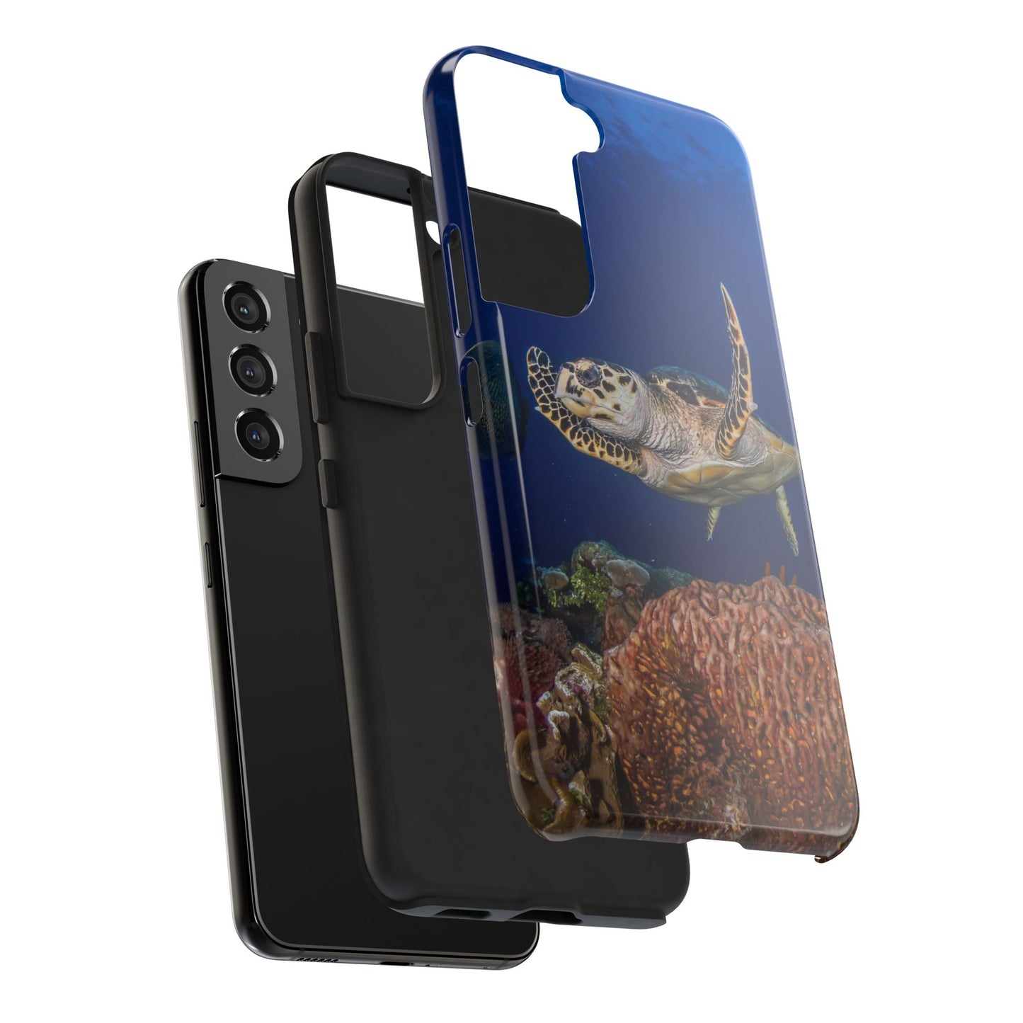 Tough Phone Cases - Turtle Pose