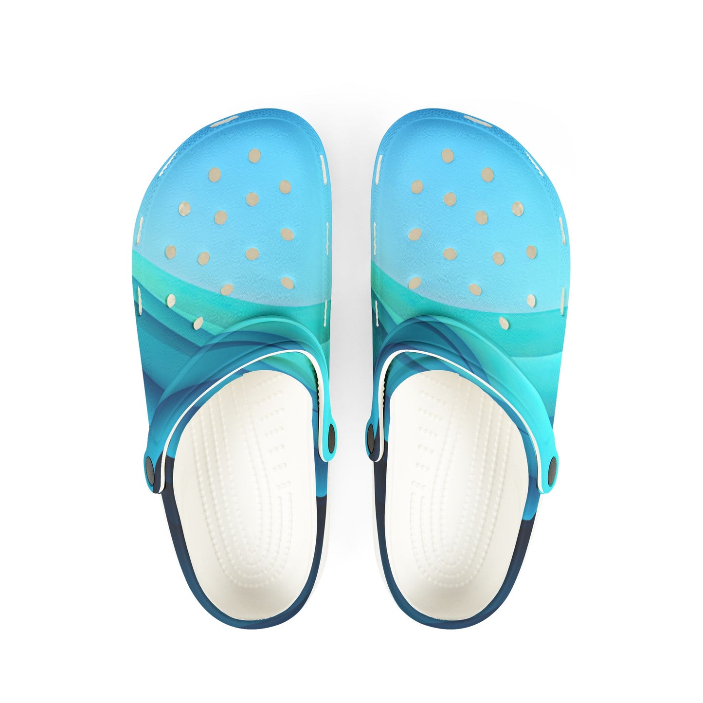 EVA Foam Rubber Shoes (AOP)