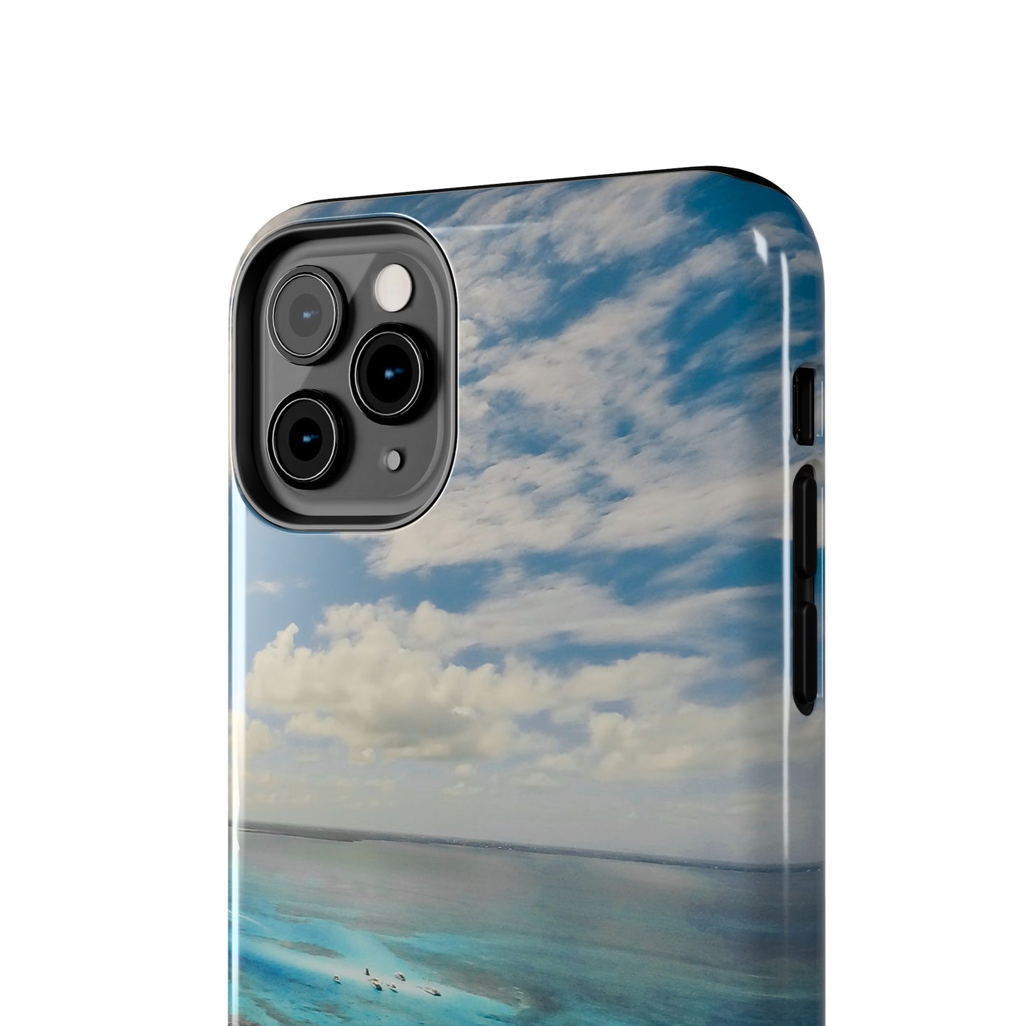 Tough Phone Case - Cayman Blues