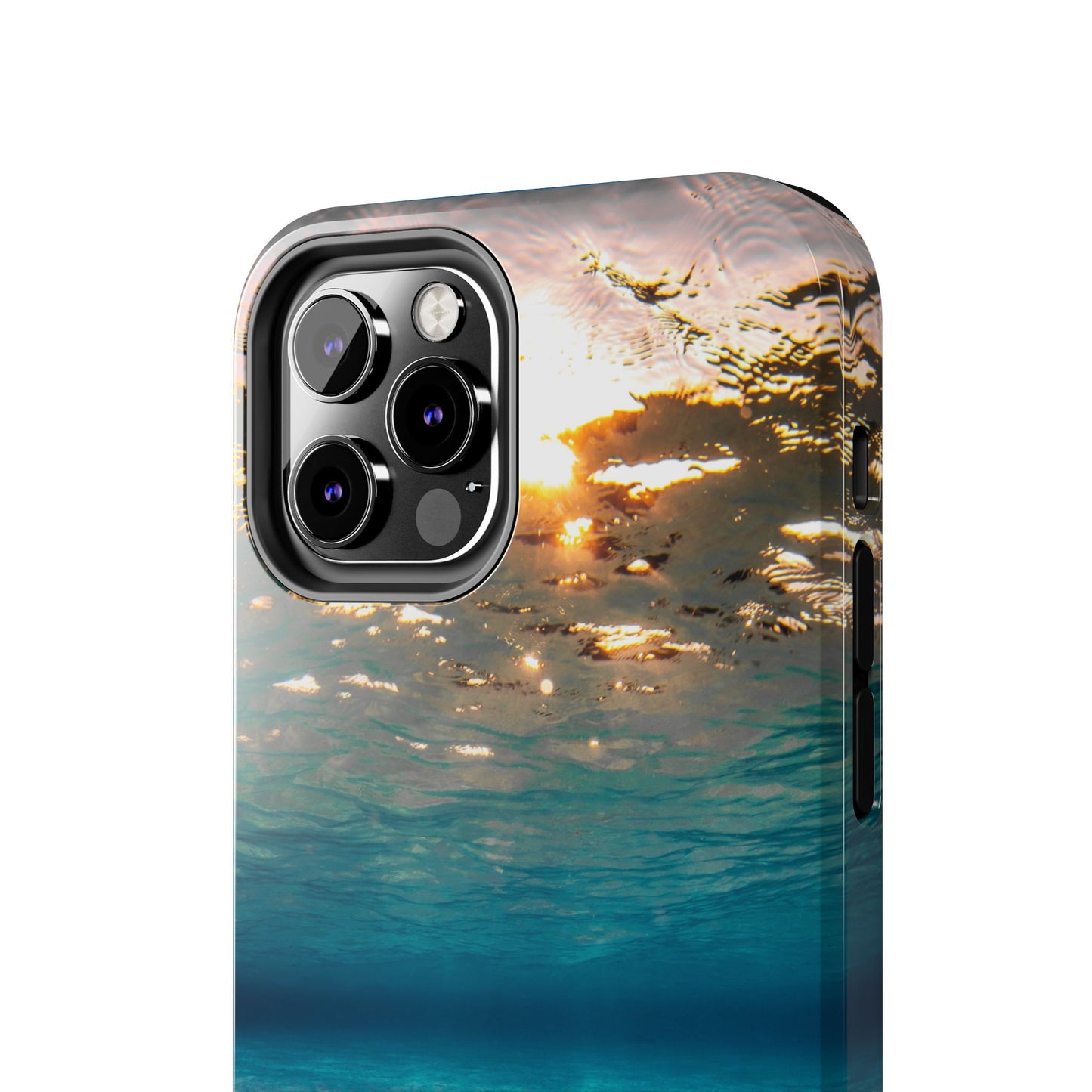 Tough Phone Cases - Stingray Sunrise