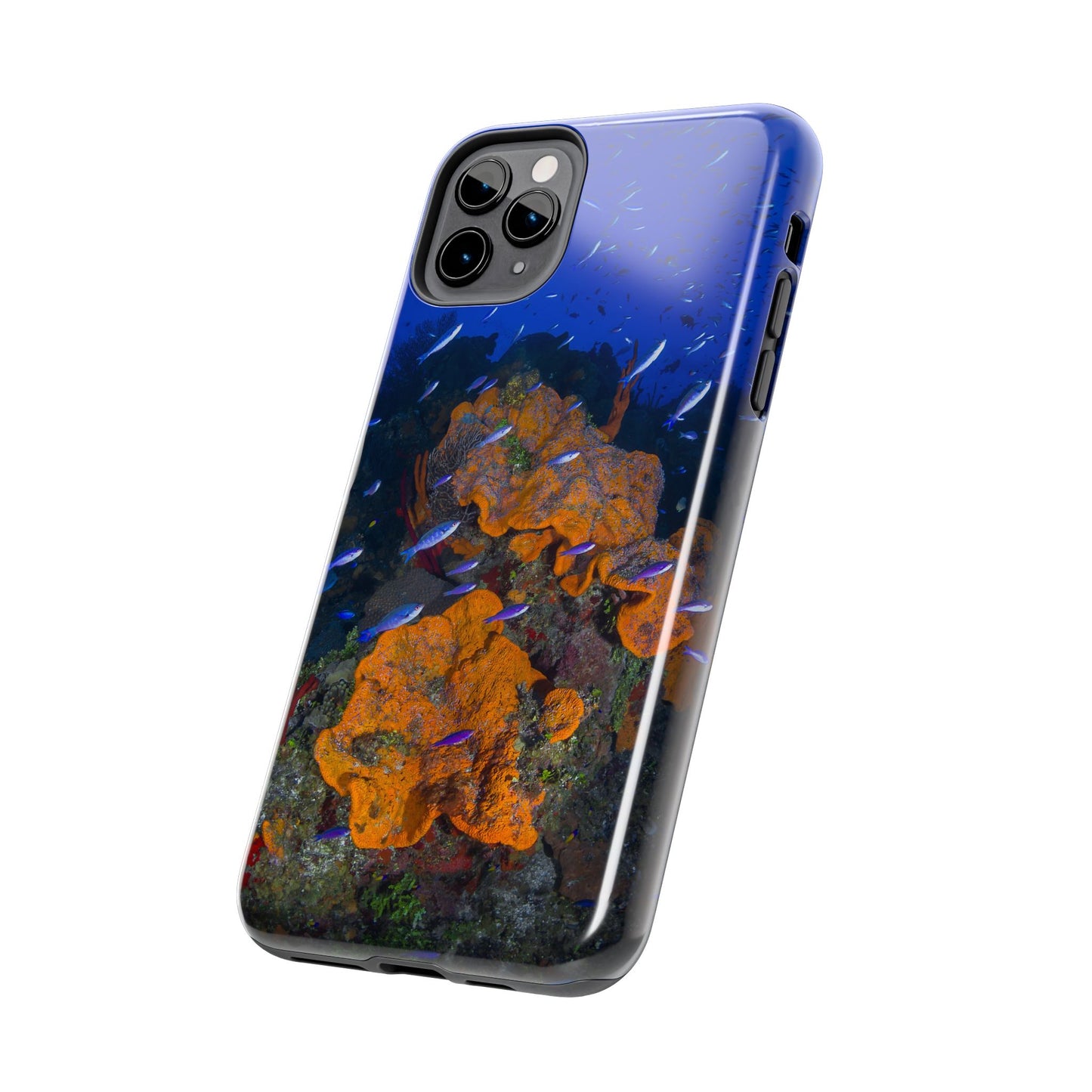 Tough Phone Cases - Colorful Coral