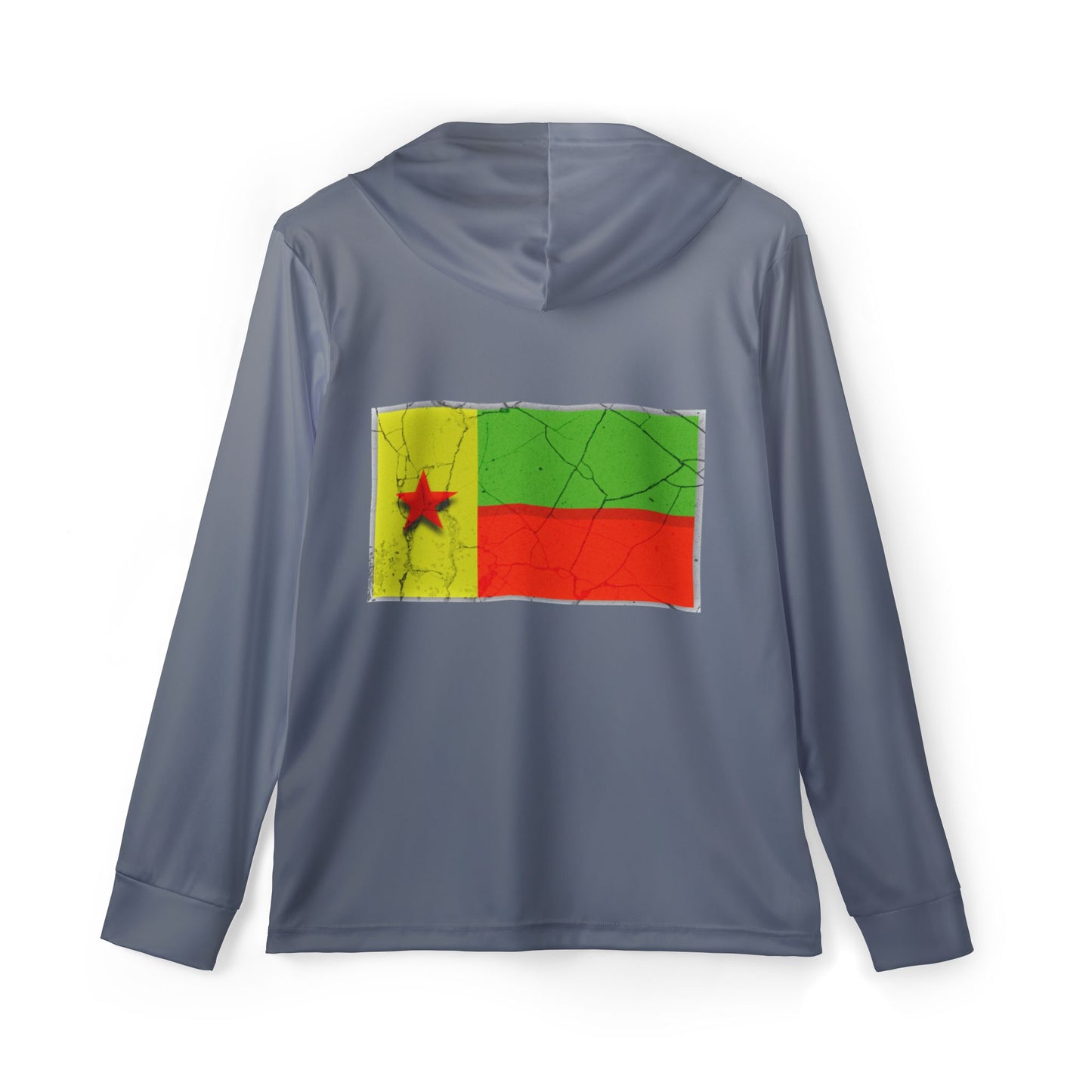 "Redneck Rasta" Hooded Long Sleeve