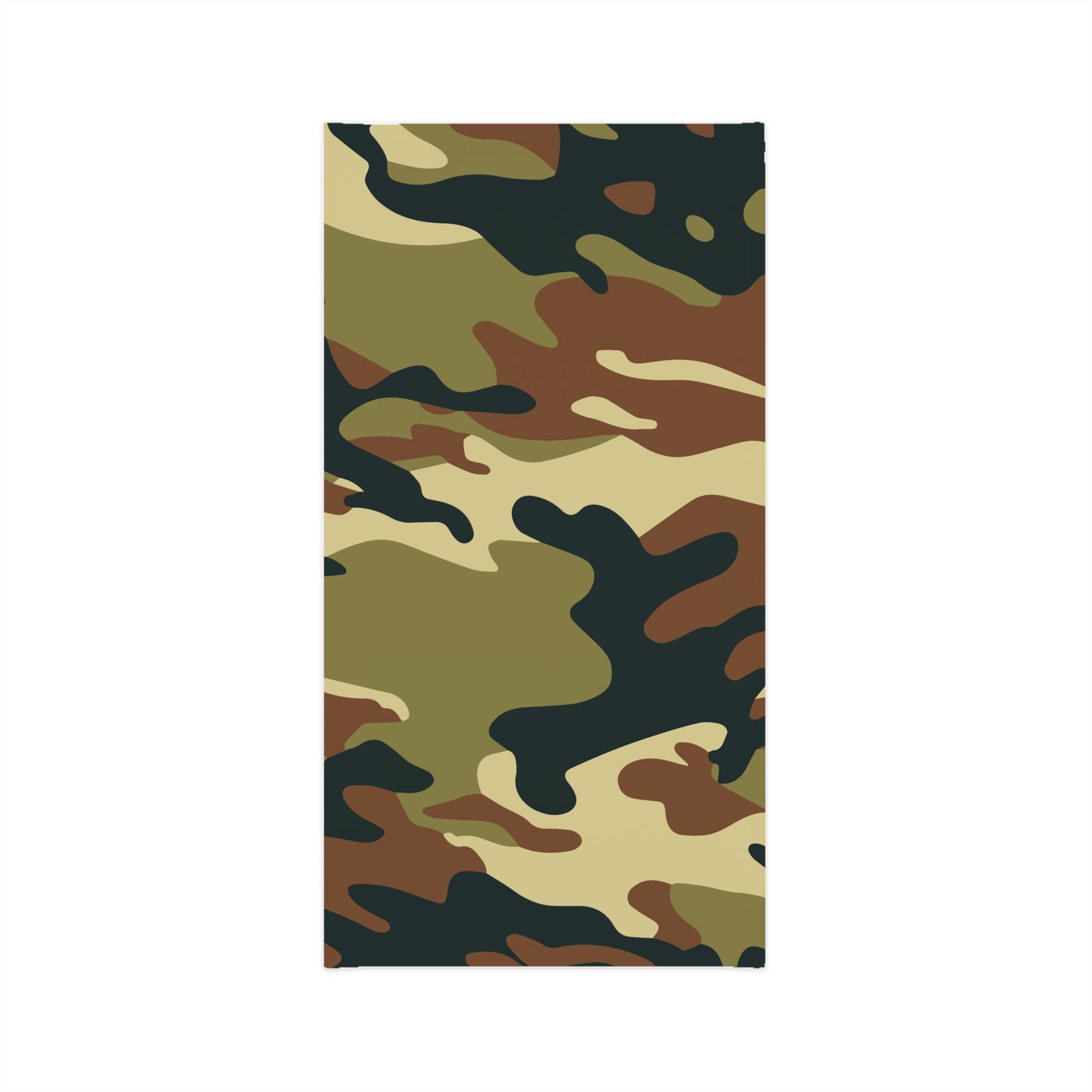 Camo Midweight Neck Gaiter - Old School - Versatile Outdoor Face Covering