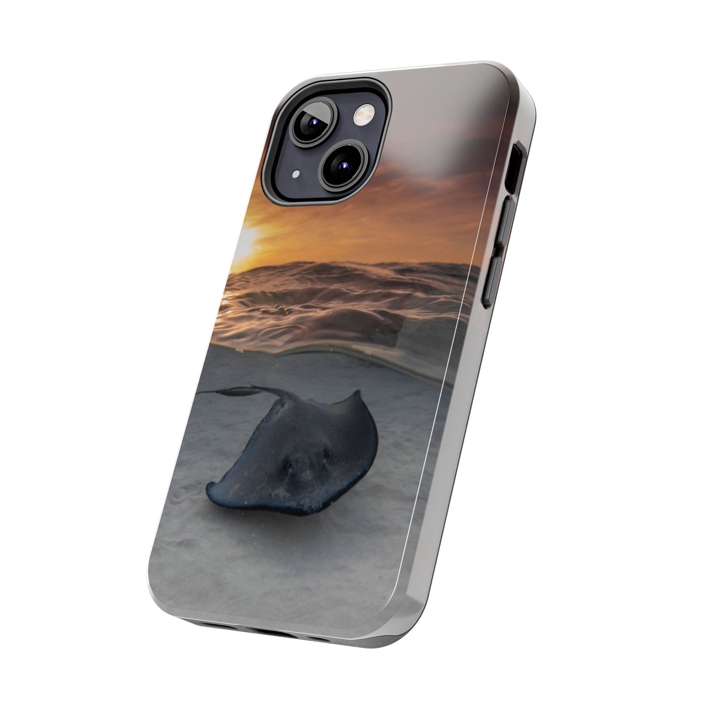 Tough Phone Cases - Stingray Swims