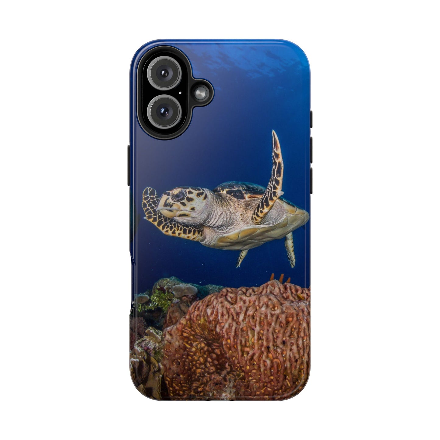 Tough Phone Cases - Turtle Pose