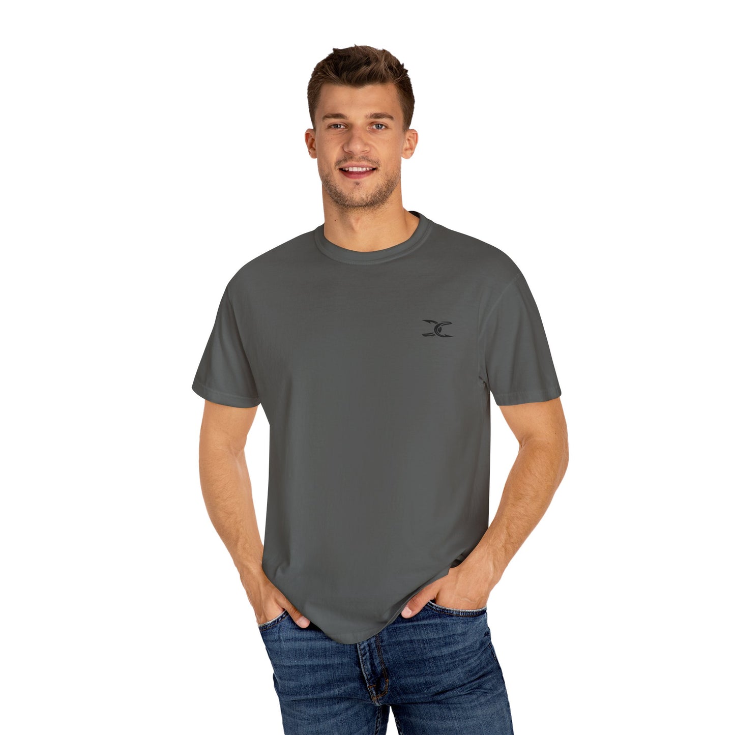 Chasing Gym T-Shirt | Unisex Garment-Dyed Tee | Stylish Island Vibe