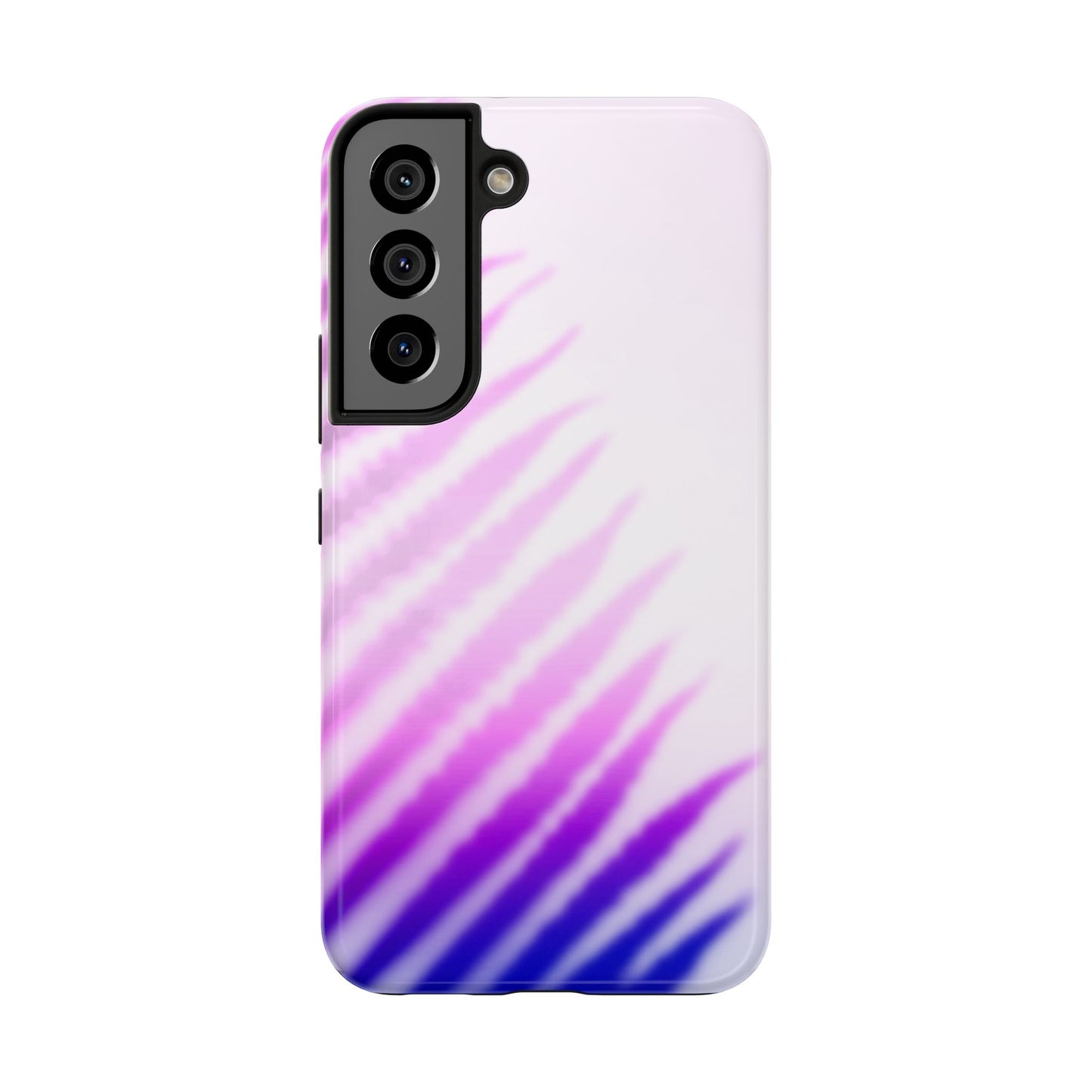 Tough Phone Cases - Purple Palm