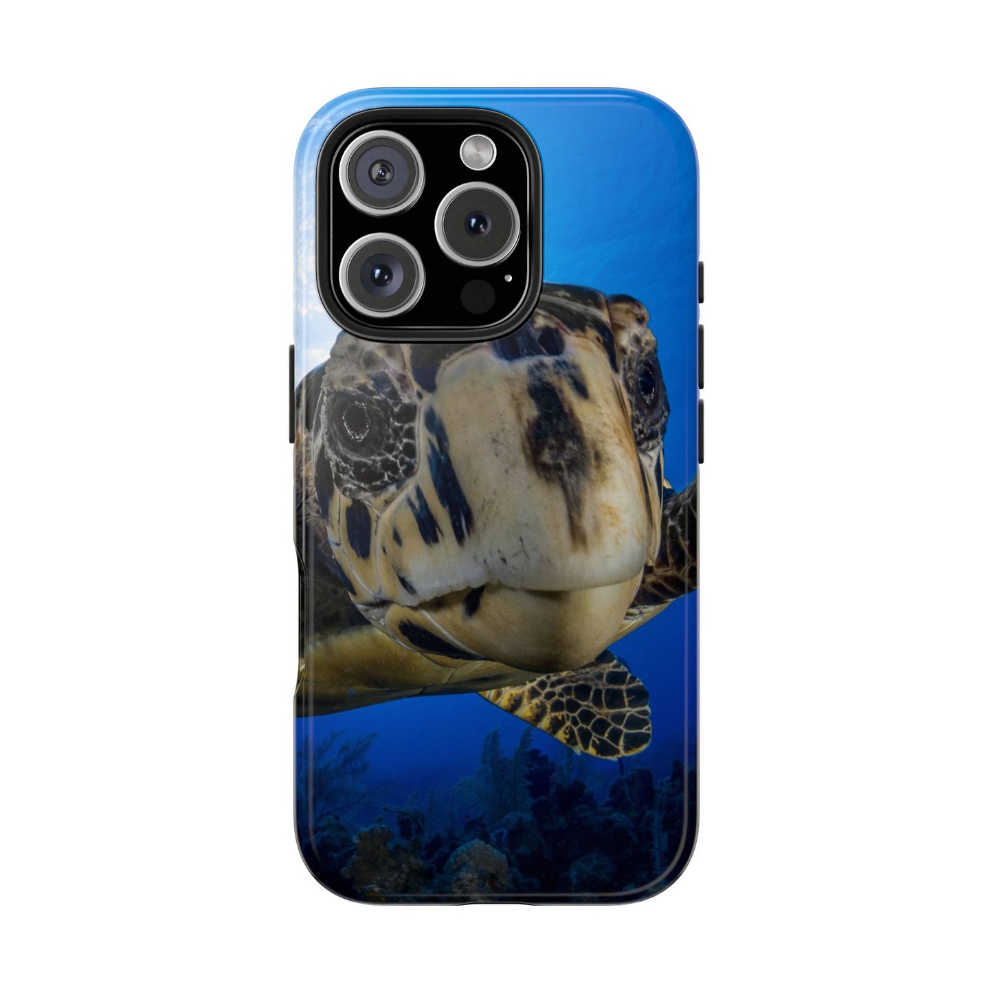 Tough Phone Case - Turtle Hug