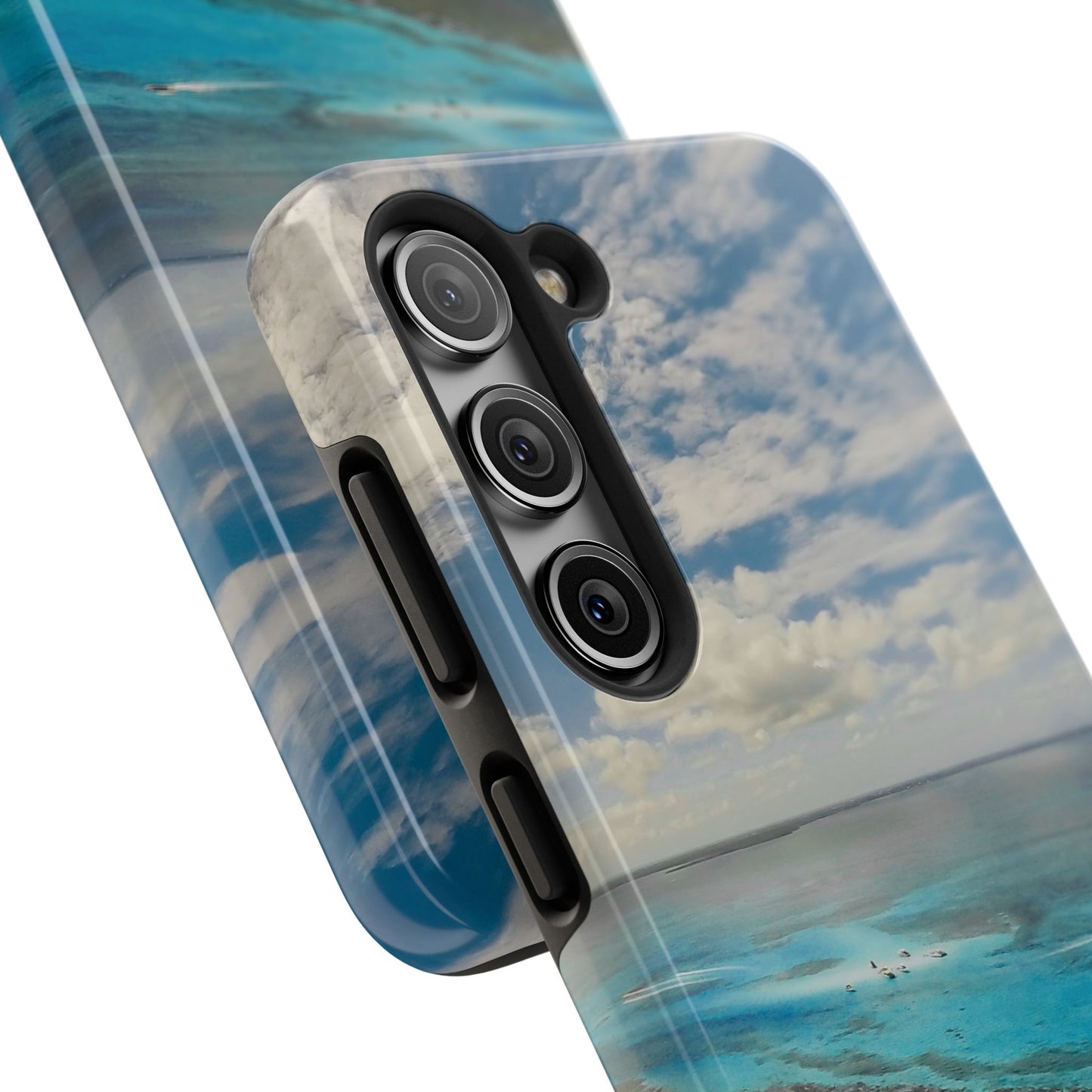 Tough Phone Case - Cayman Blues