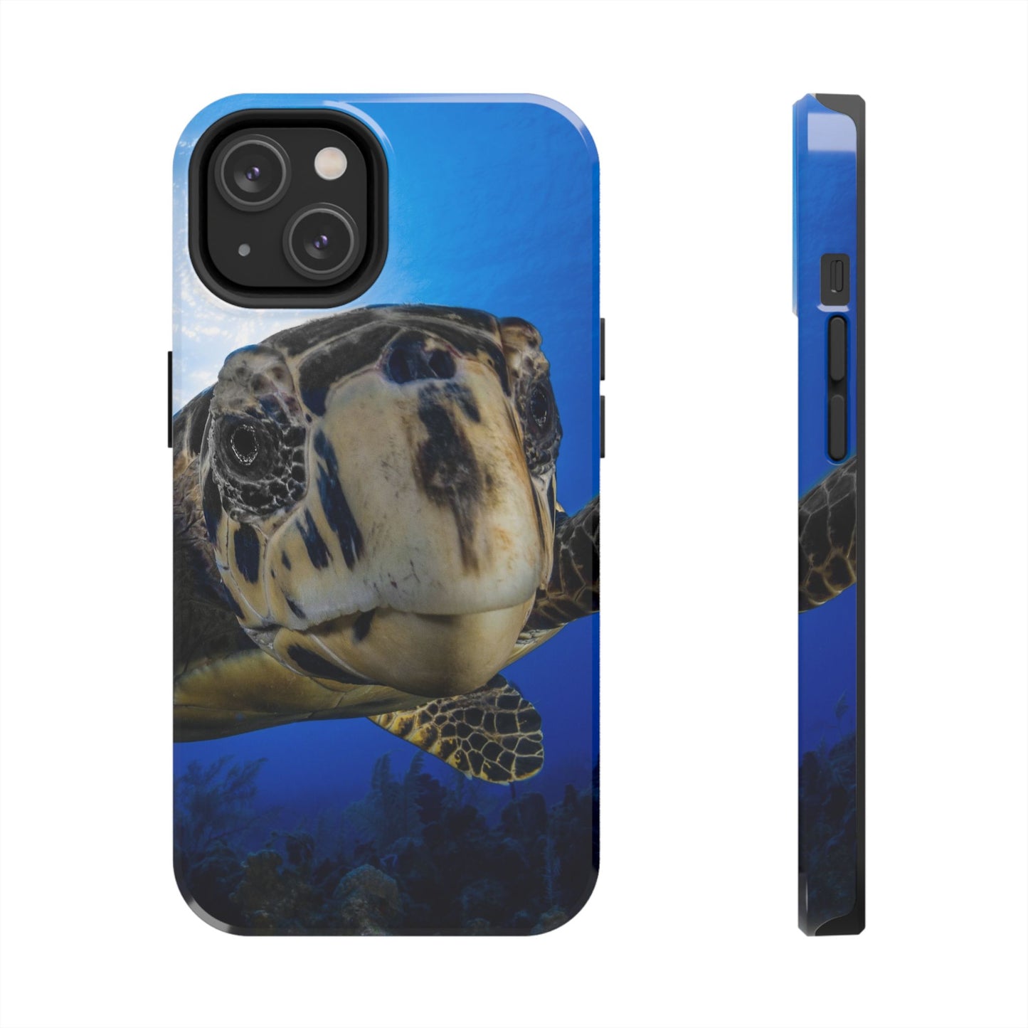 Tough Phone Case - Turtle Hug