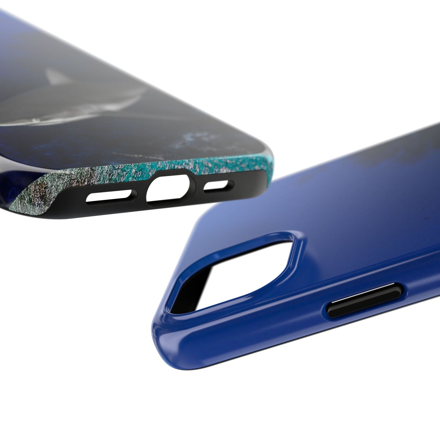Tough Phone Cases - Grey Day