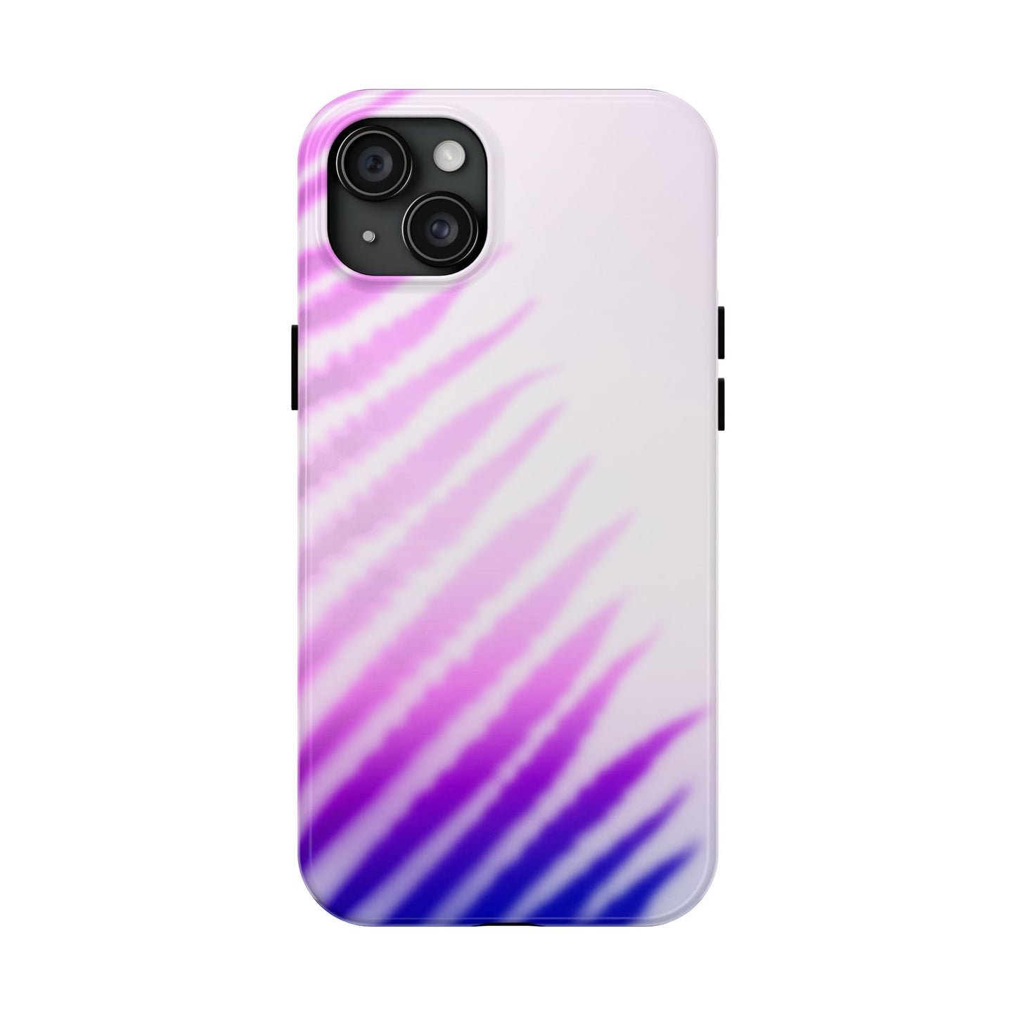 Tough Phone Cases - Purple Palm