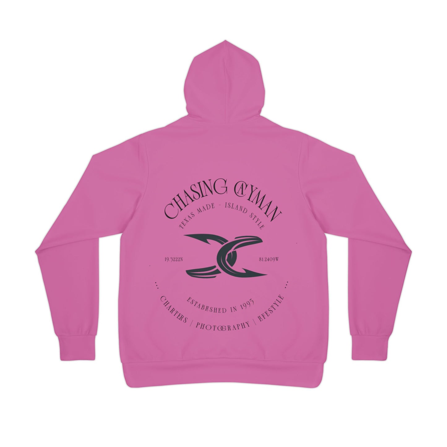 Hoodie | Pinky | Branded