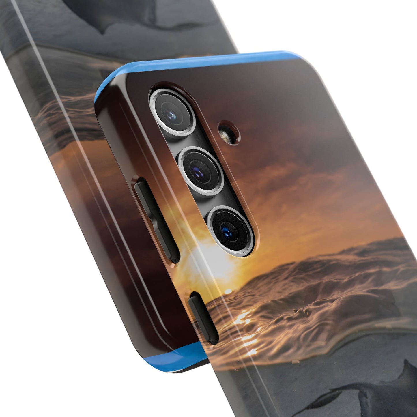 Tough Phone Cases - Stingray Swims