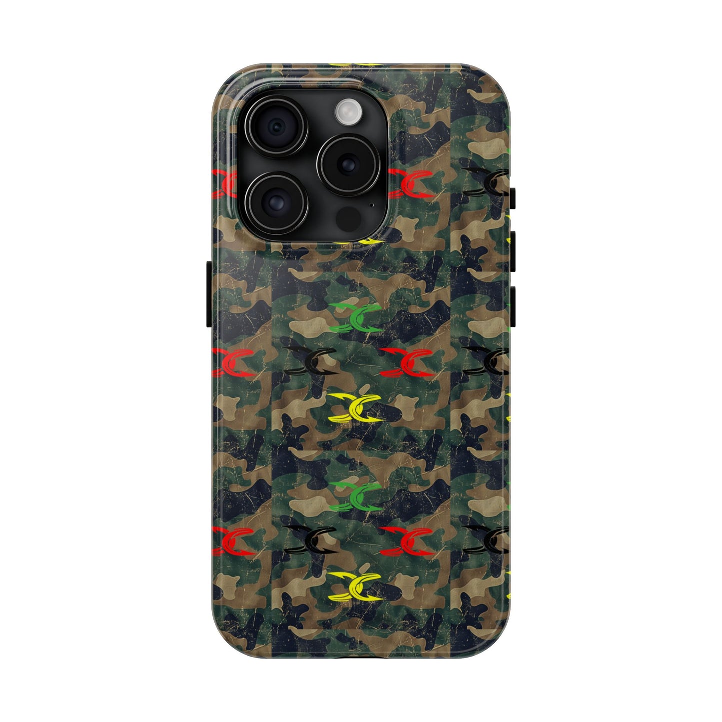 Tough Phone Cases - Redneck Rasta