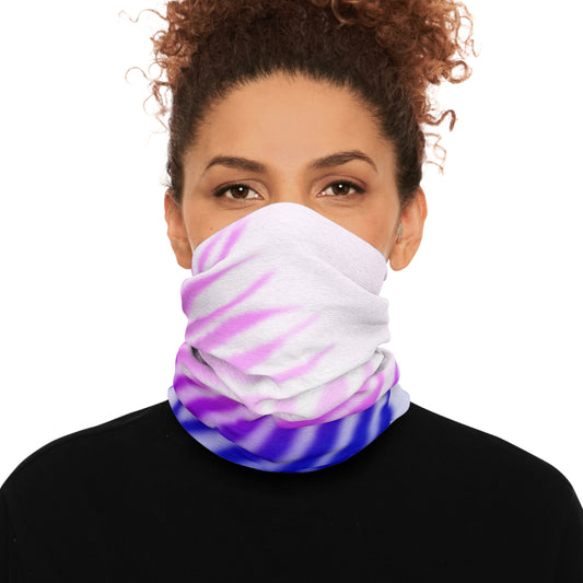 Face Shield - Purple Palm