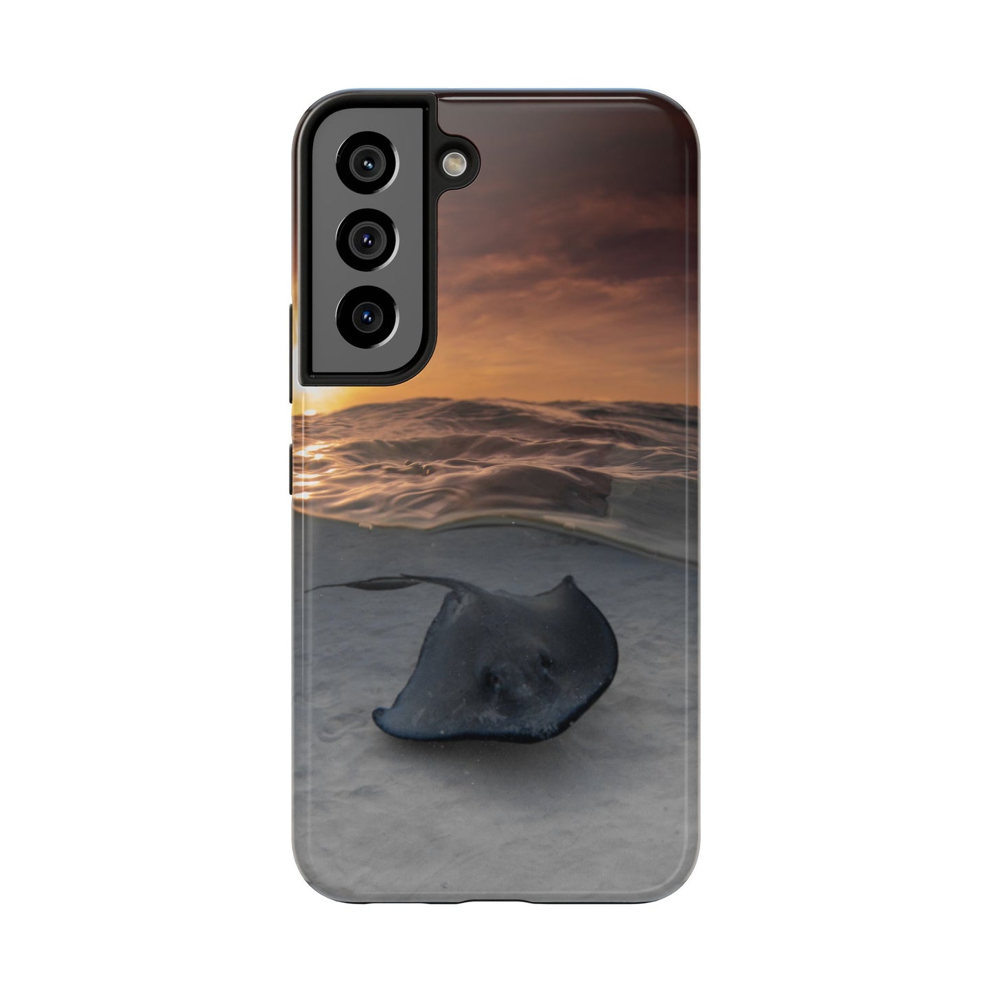 Tough Phone Cases - Stingray Swims