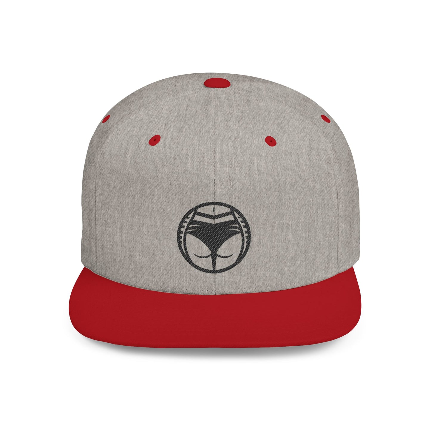 Flat Bill Snapback - Thick Series