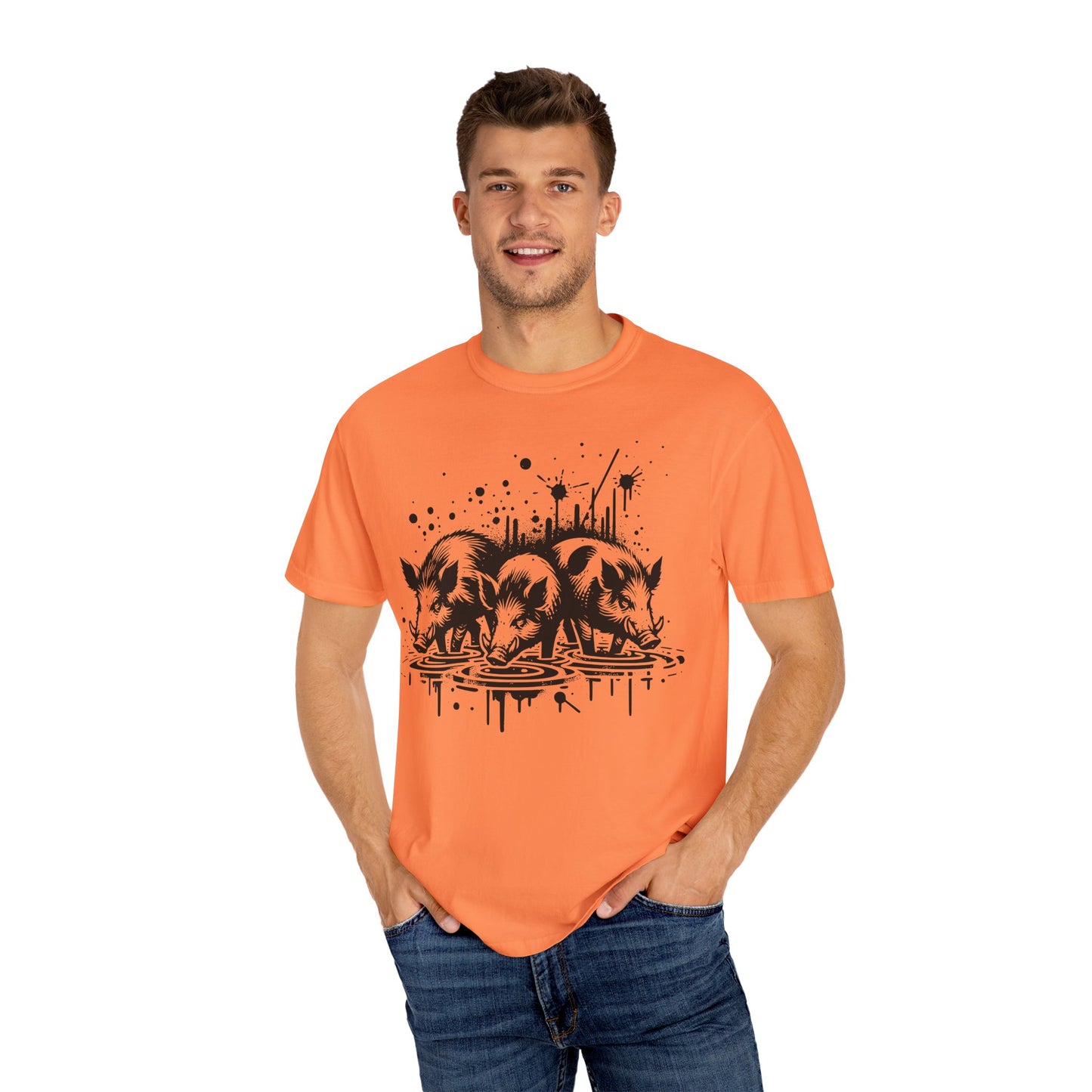 T-Shirt | Feral Hog Hunter | Stylish Island Vibe