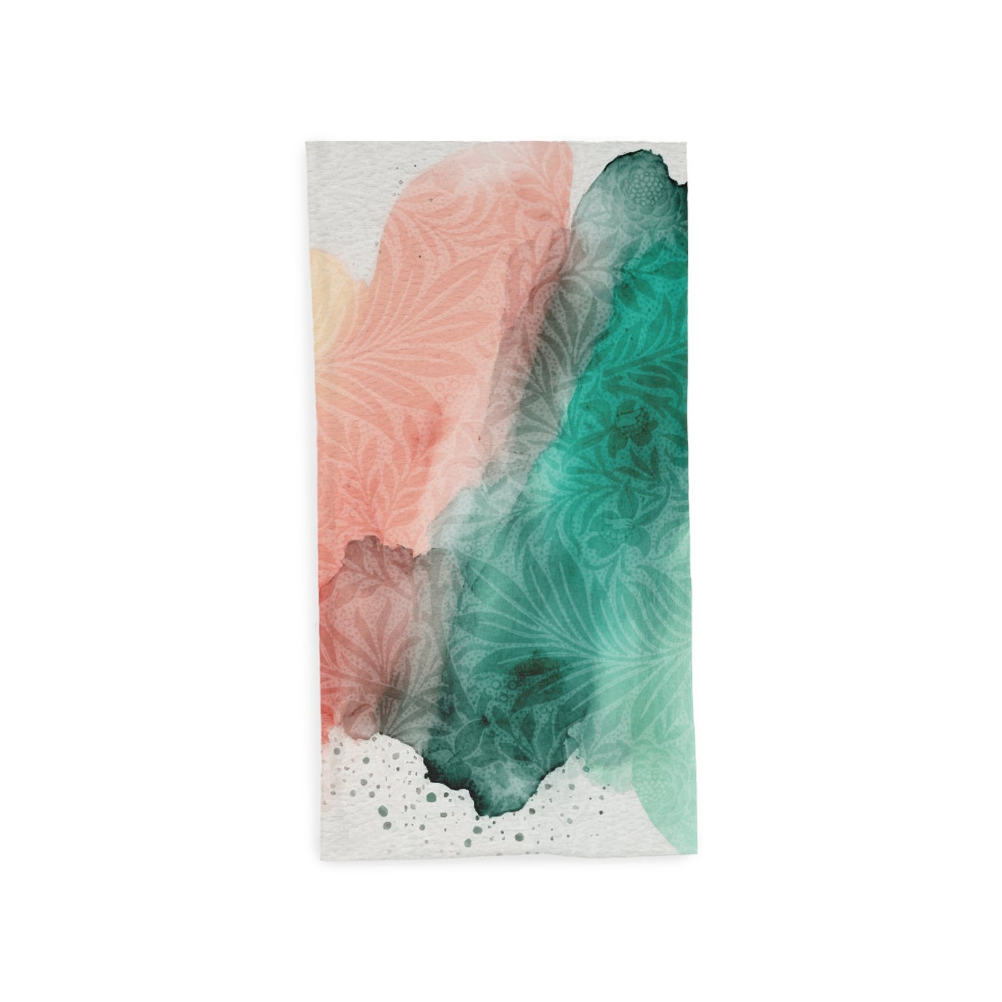 Face Shield - Full on Floral