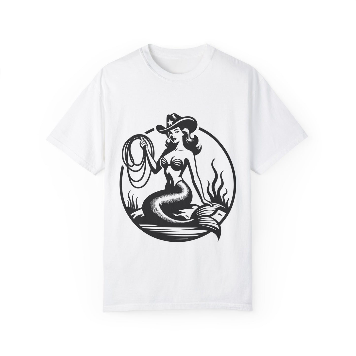 T-Shirt | Mermaid Cowgirl