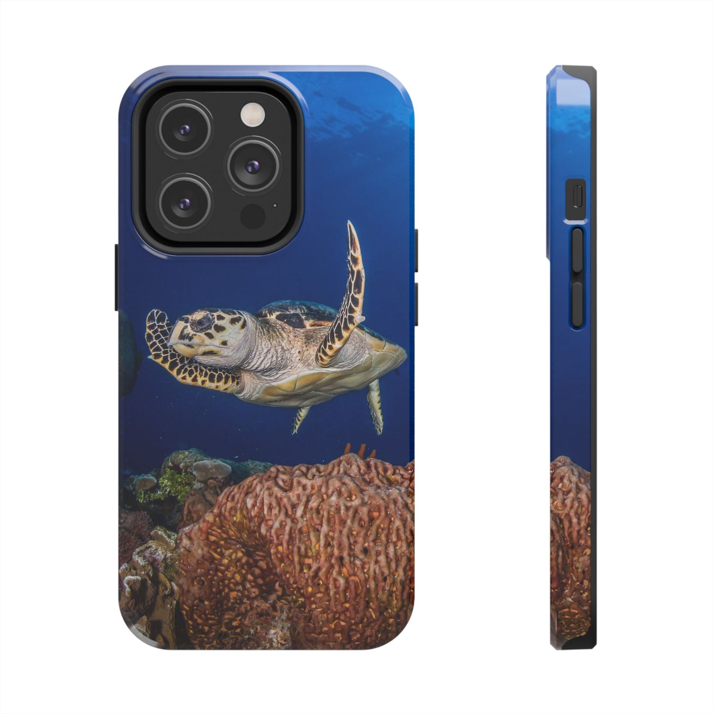 Tough Phone Cases - Turtle Pose
