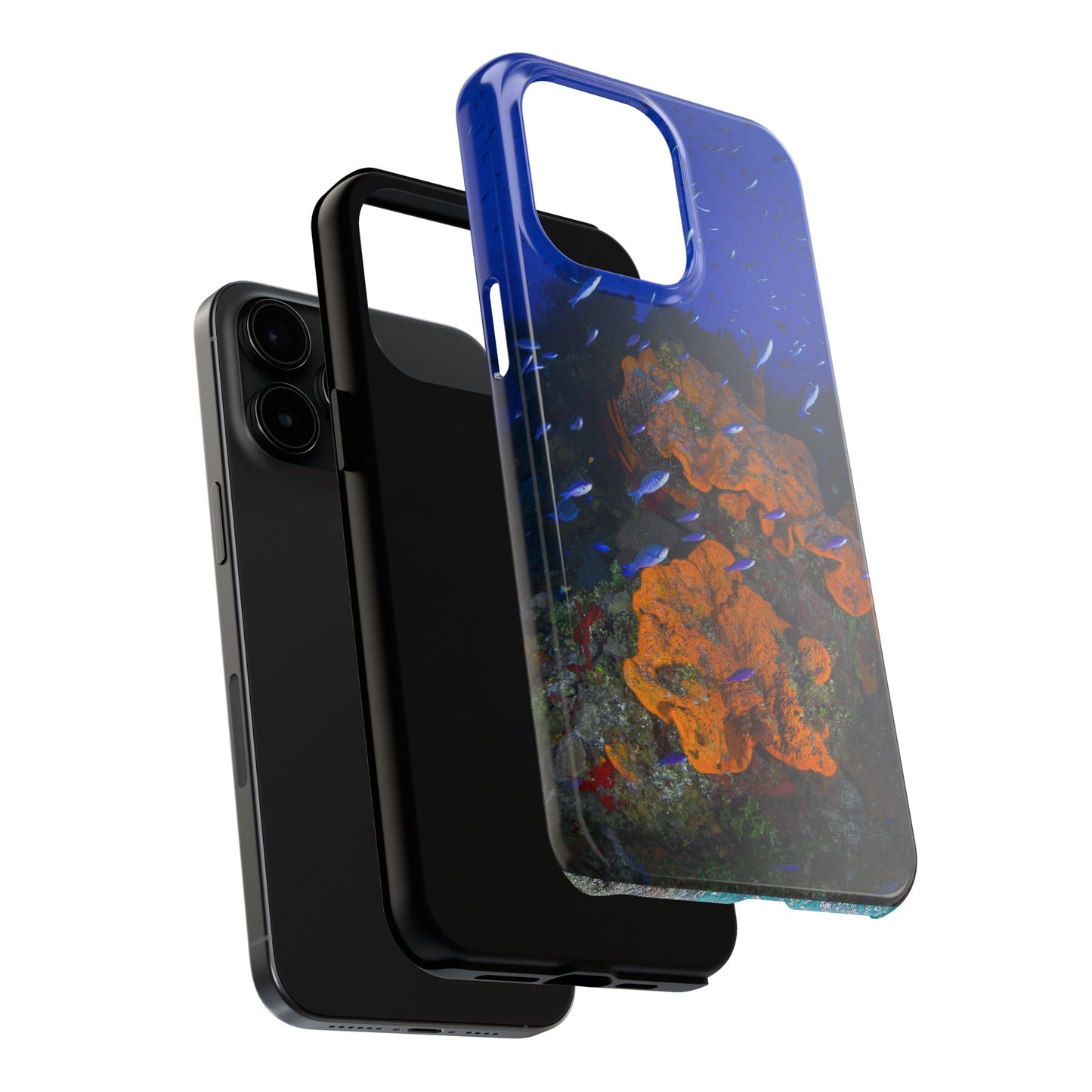 Tough Phone Cases - Colorful Coral