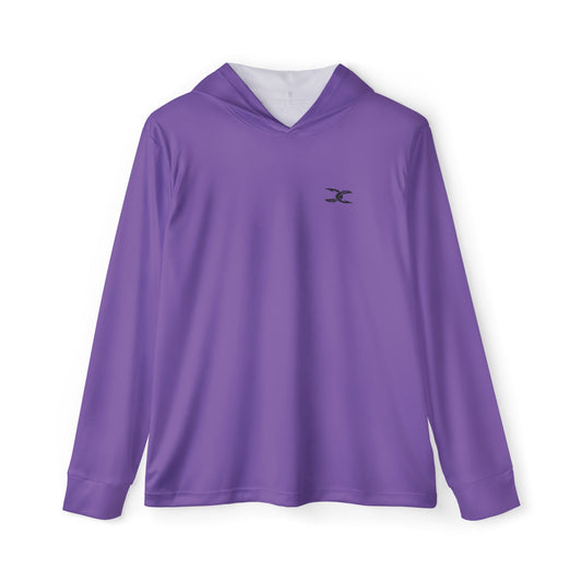 "Lil Purple" Hooded Long Sleeve