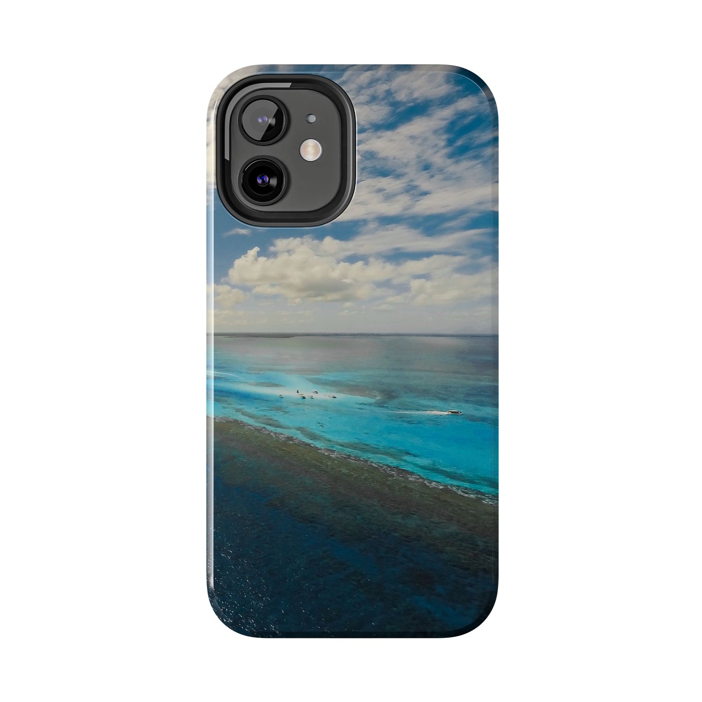 Tough Phone Case - Cayman Blues