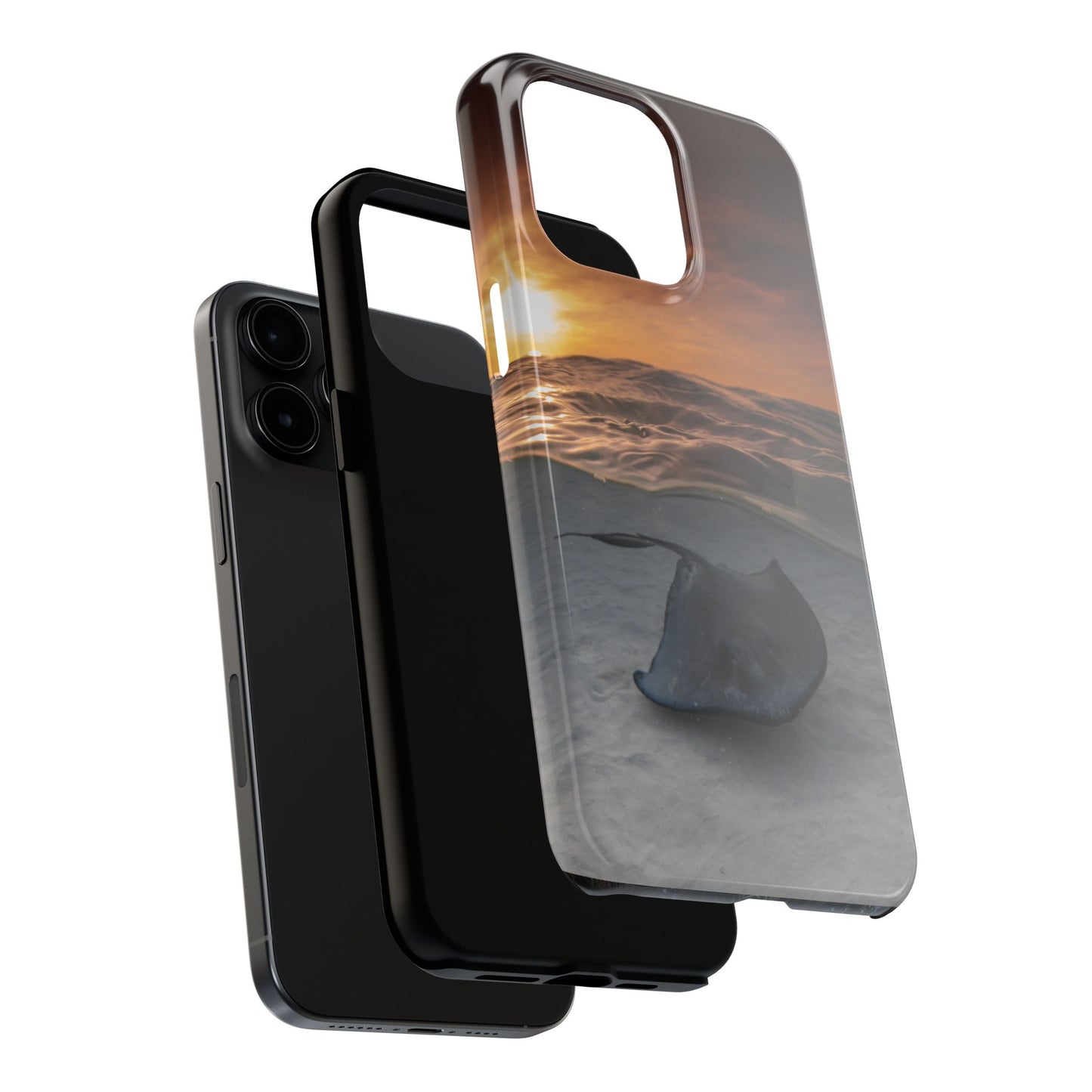 Tough Phone Cases - Stingray Swims