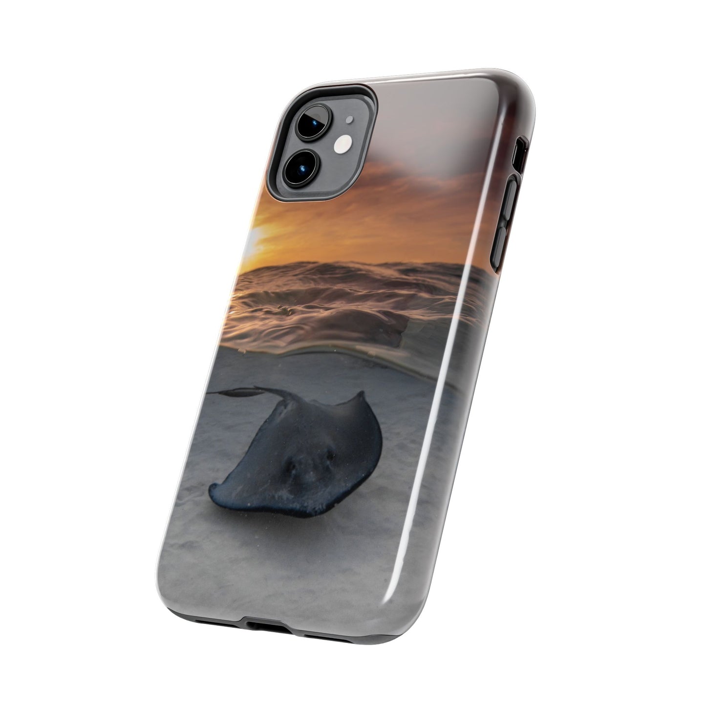 Tough Phone Cases - Stingray Swims