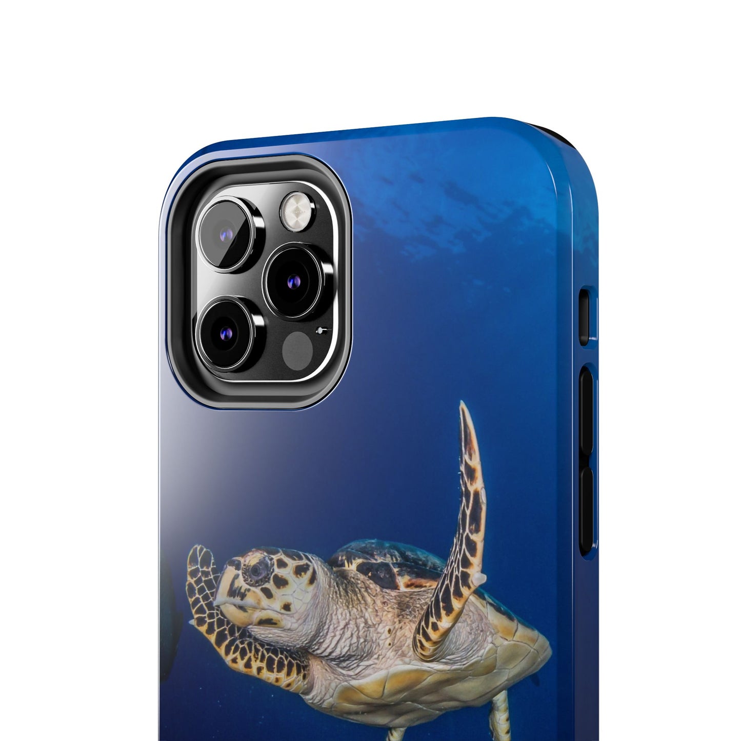 Tough Phone Cases - Turtle Pose