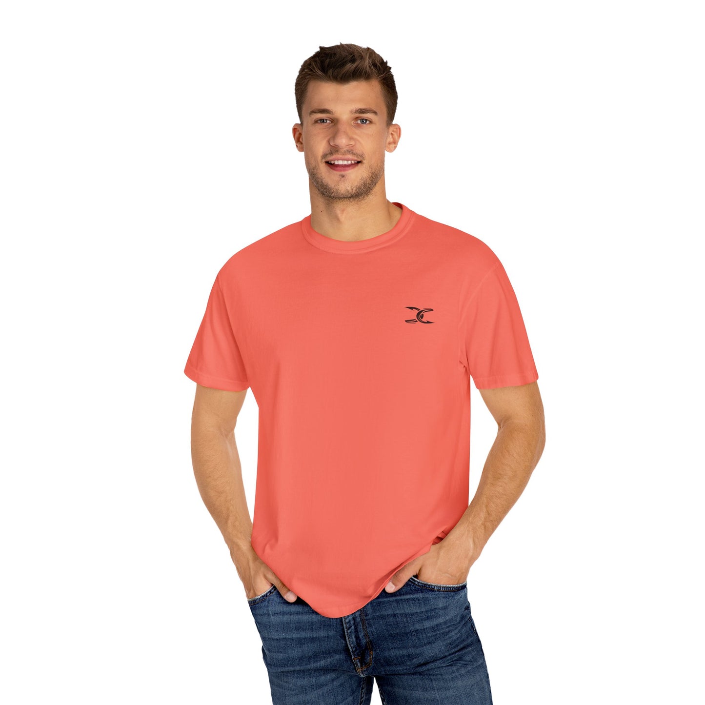 Chasing Gym T-Shirt | Unisex Garment-Dyed Tee | Stylish Island Vibe