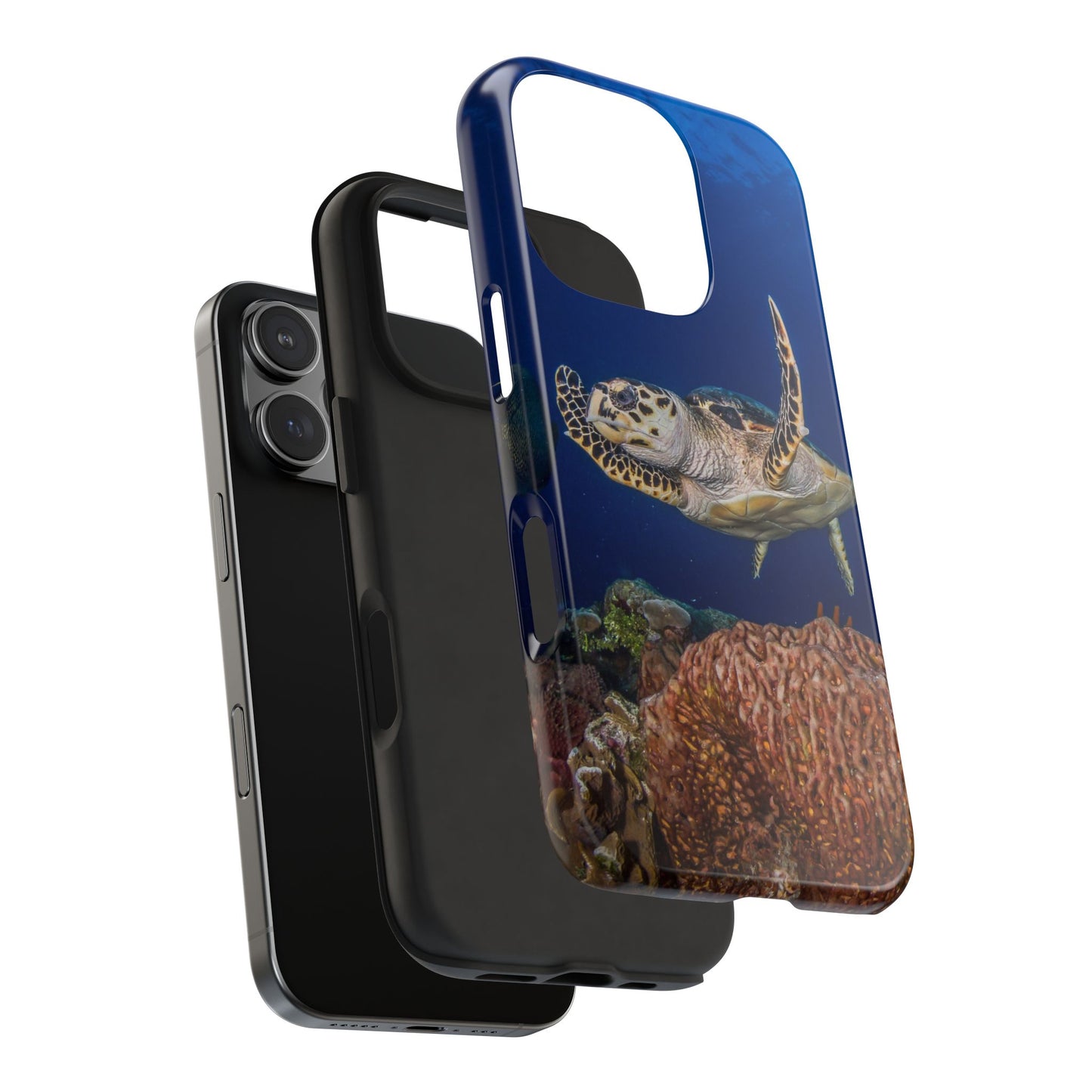 Tough Phone Cases - Turtle Pose
