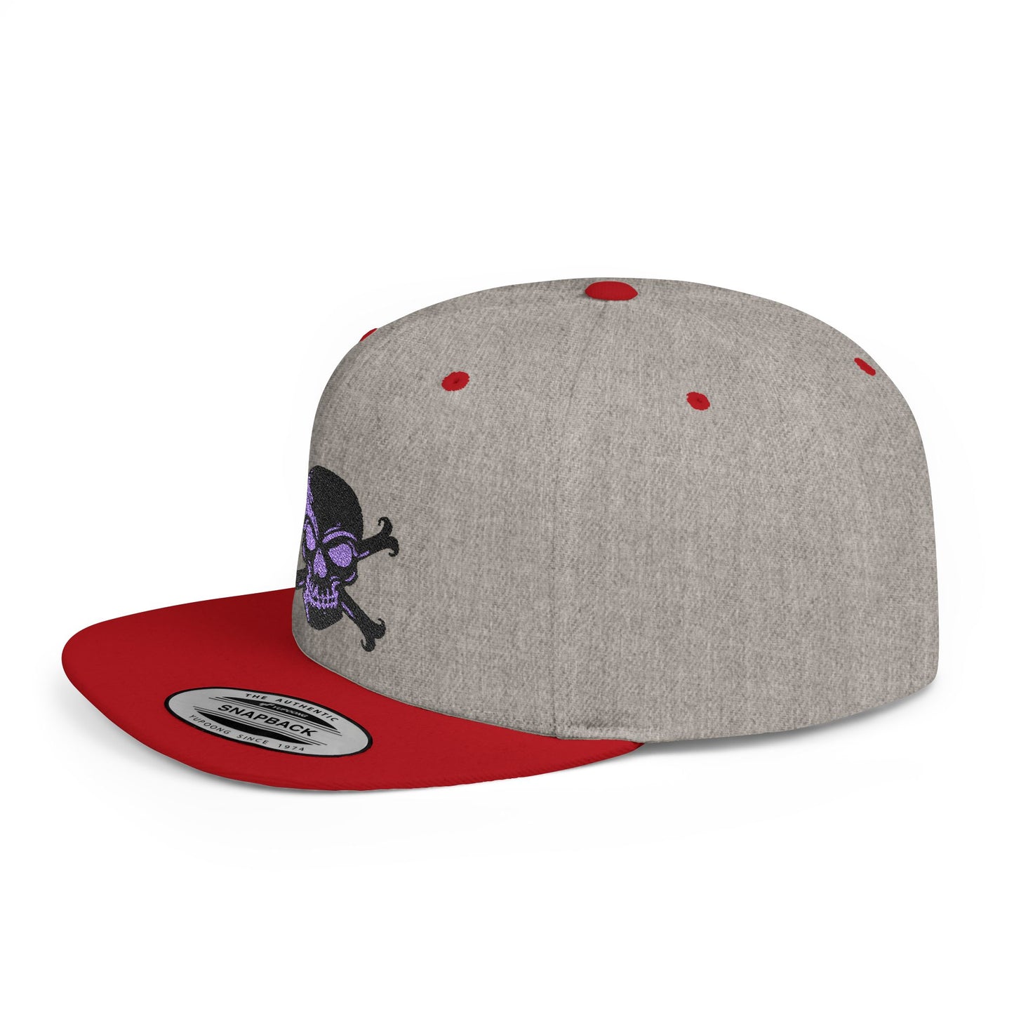 Copy of Limited Edition "Redneck Rasta" Flat Bill Snapback