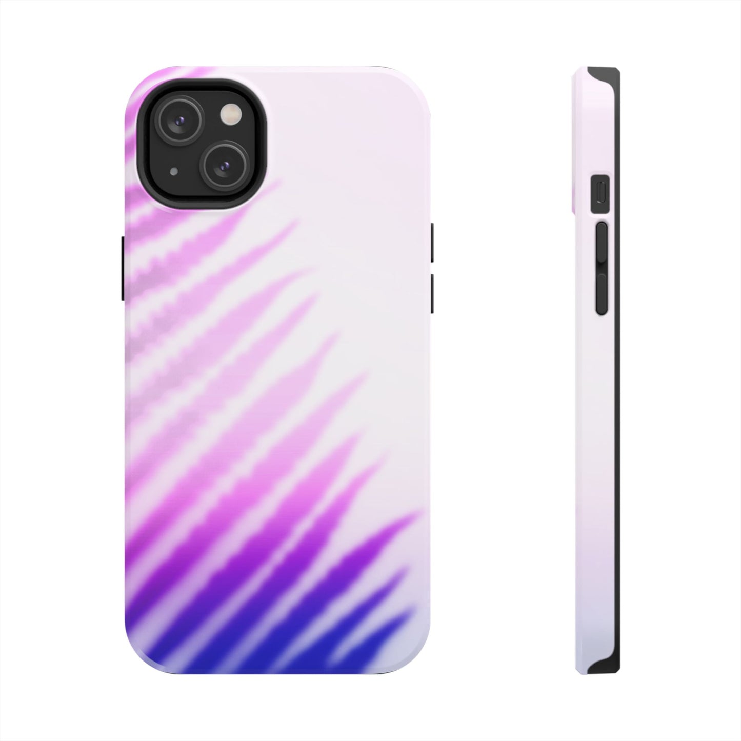 Tough Phone Cases - Purple Palm