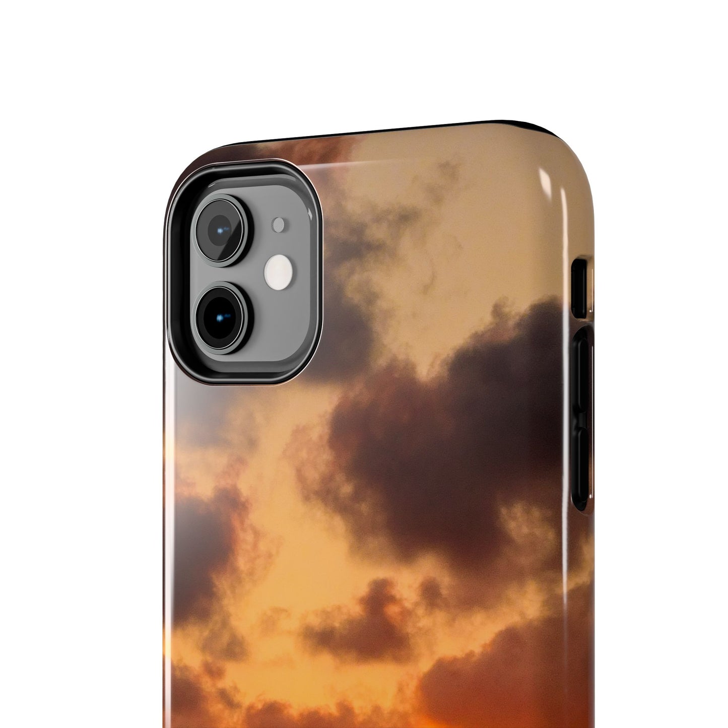 Tough Phone Cases - Orange Peel Sunset