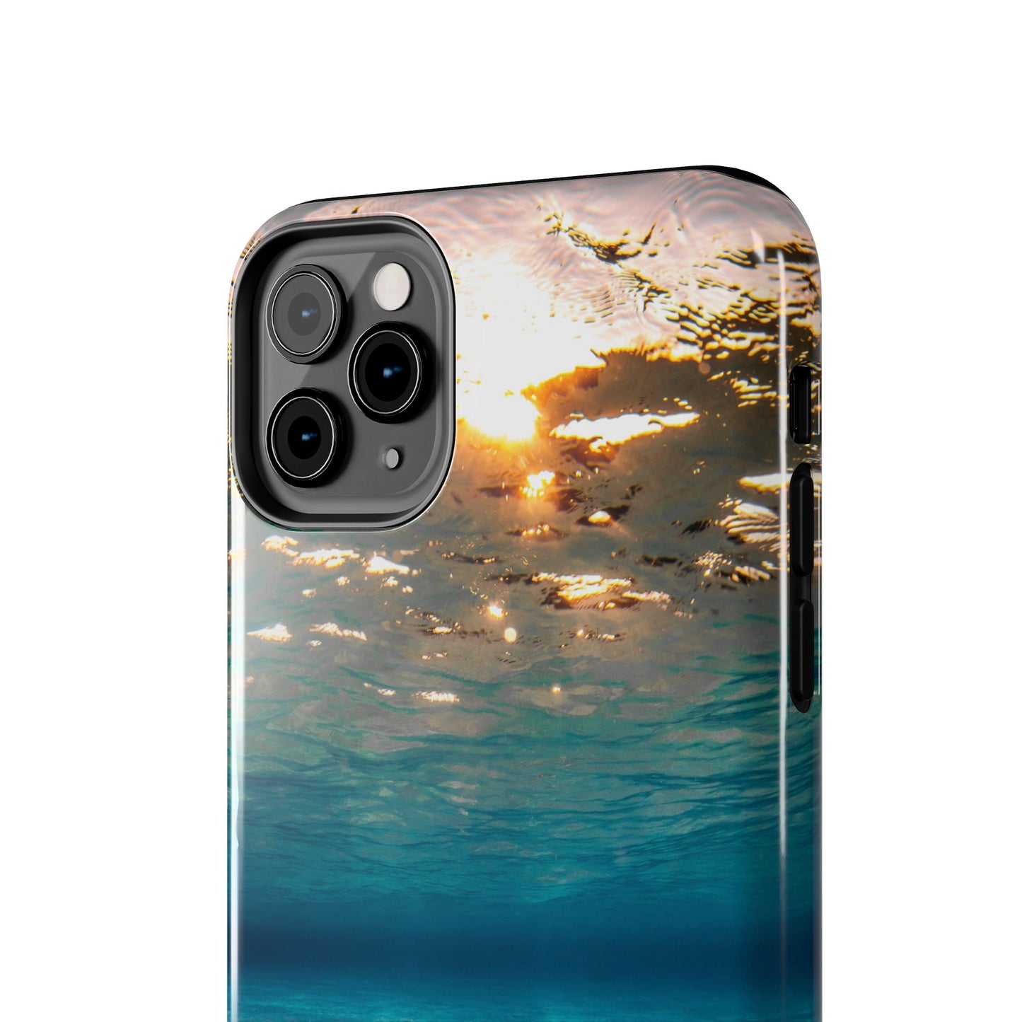 Tough Phone Cases - Stingray Sunrise