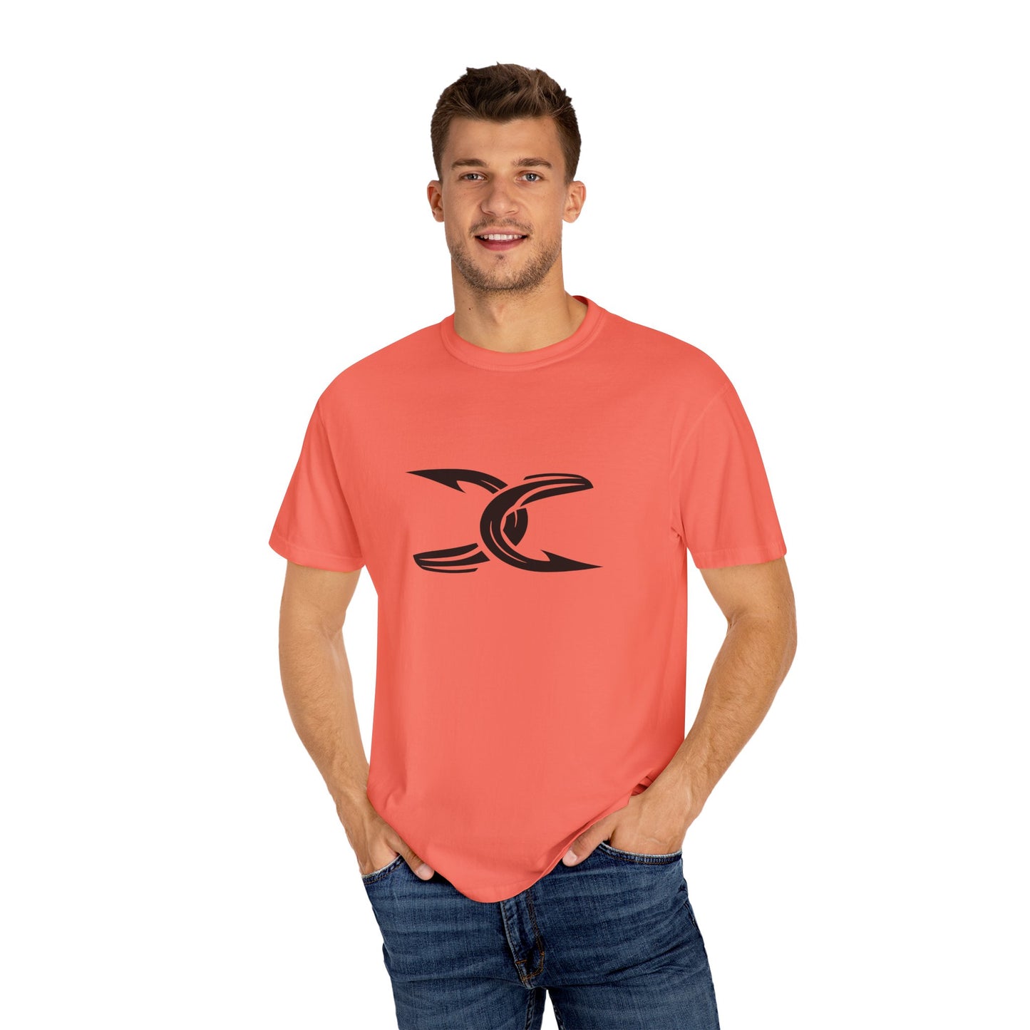 Big Hooks Gym T-Shirt | Unisex Garment-Dyed Tee | Stylish Island Vibe