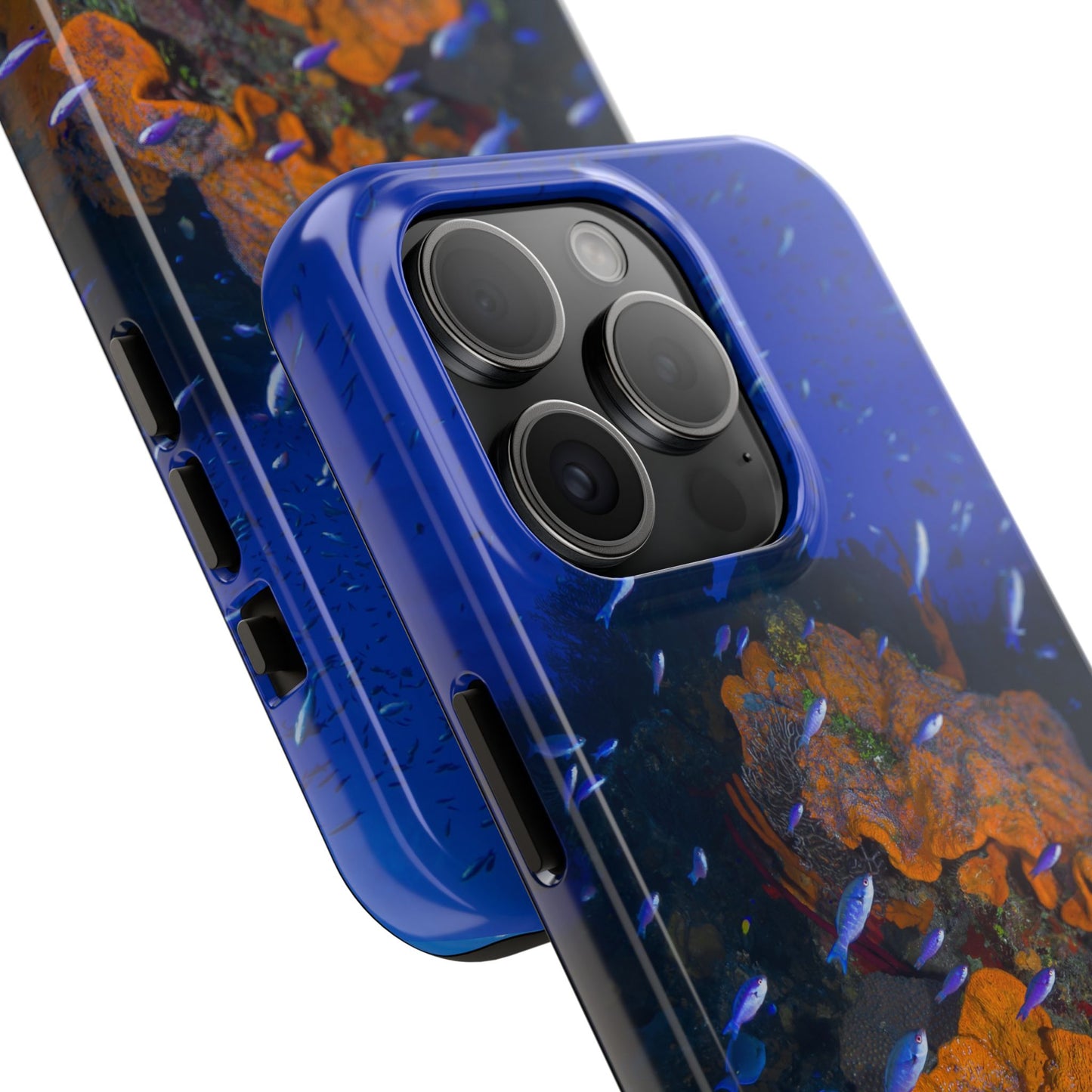 Tough Phone Cases - Colorful Coral