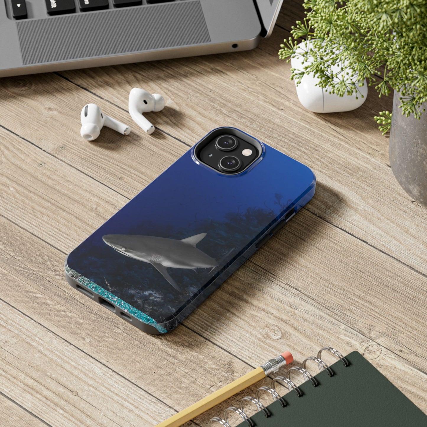 Tough Phone Cases - Grey Day