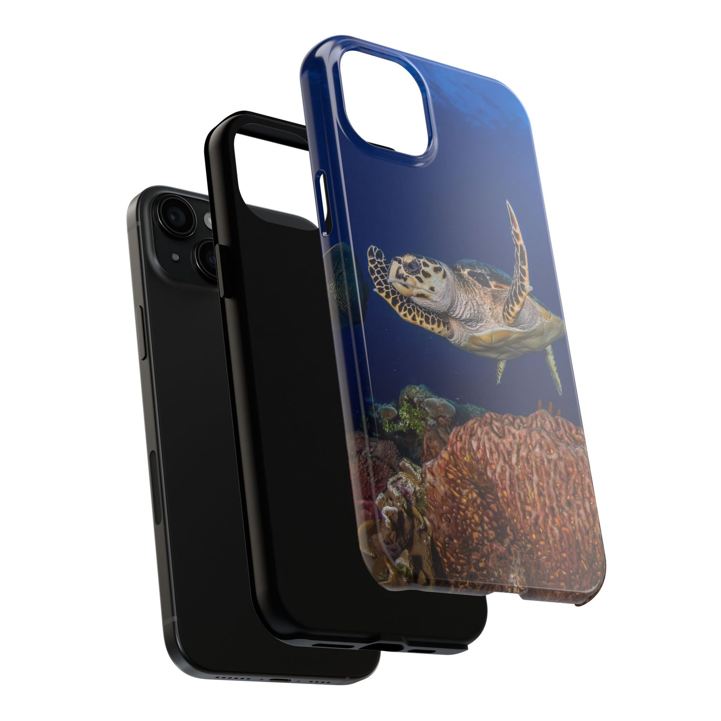 Tough Phone Cases - Turtle Pose