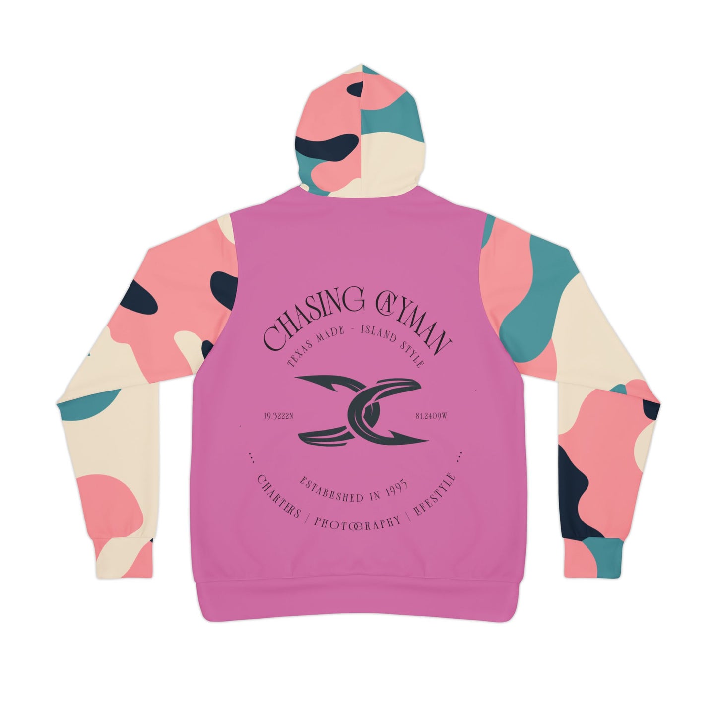 Hoodie | Pinky Camo | Branded