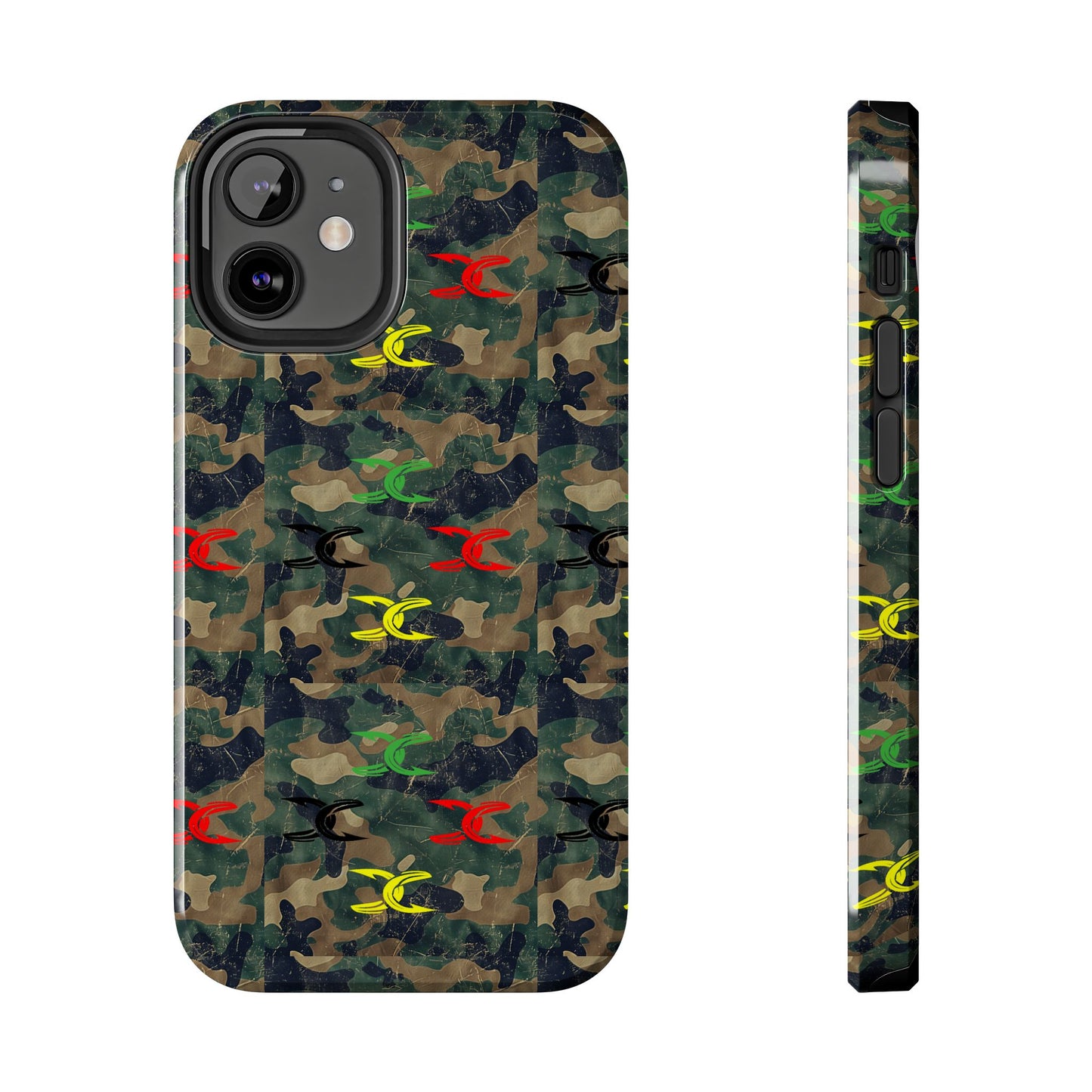 Tough Phone Cases - Redneck Rasta