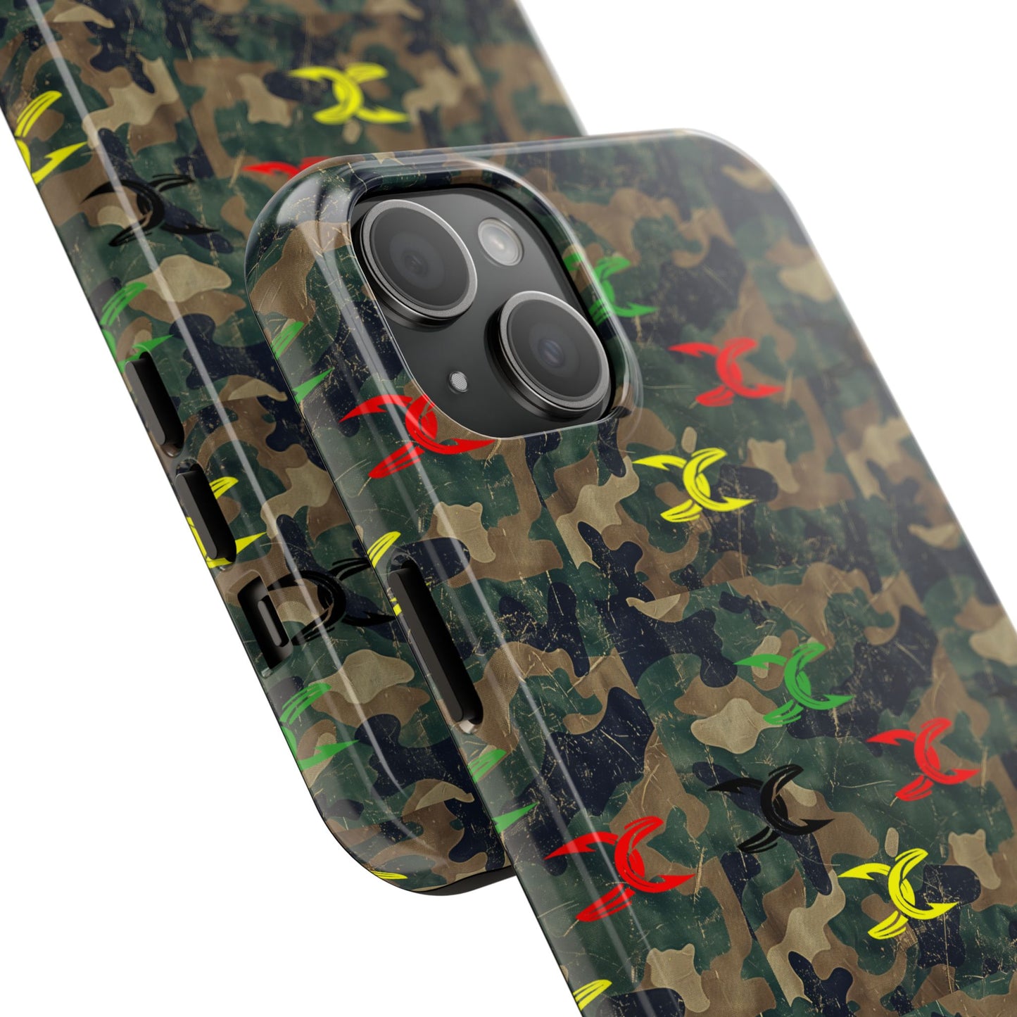 Tough Phone Cases - Redneck Rasta